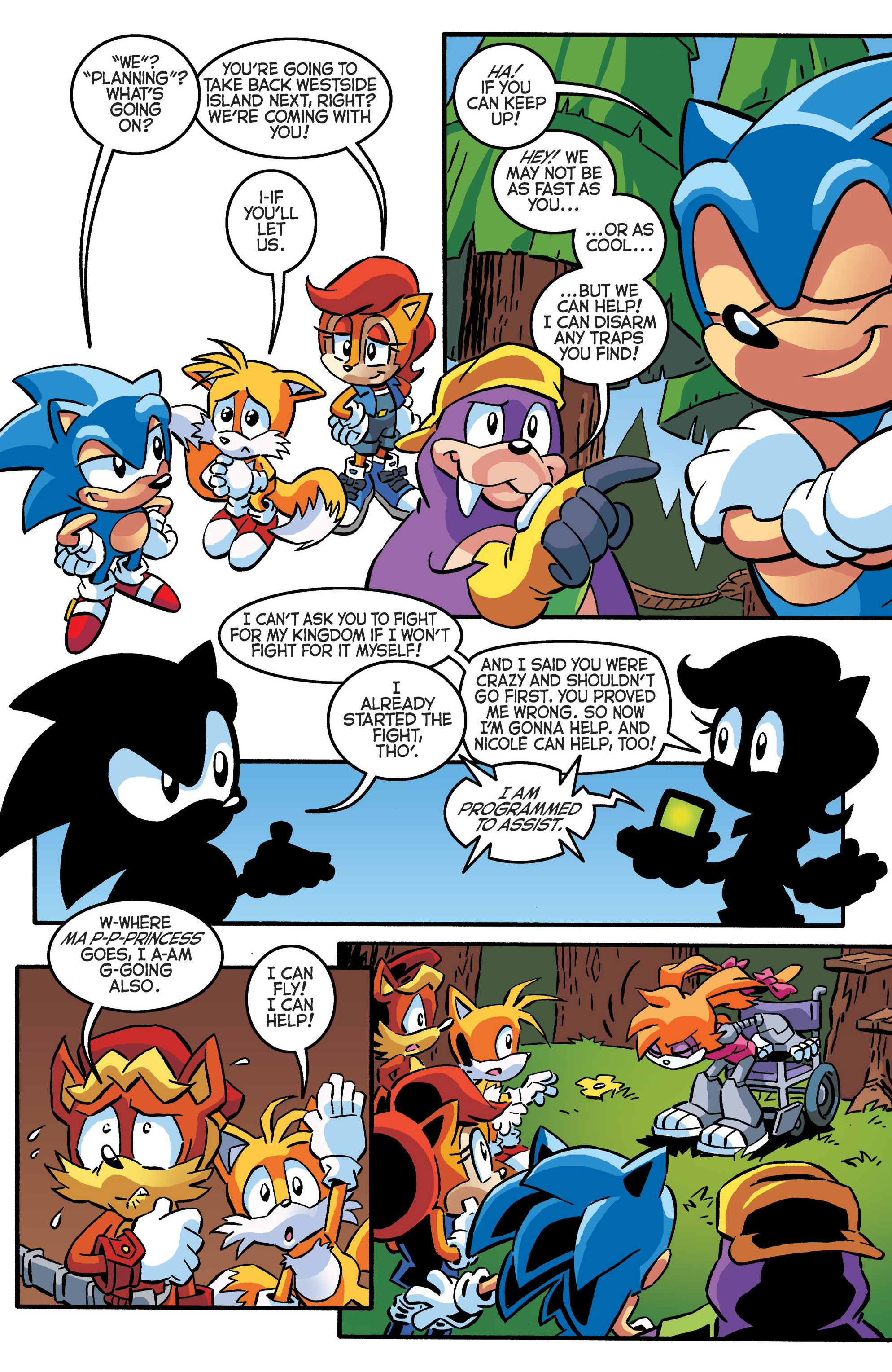 Sonic The Hedgehog (1993-) issue 288 - Page 20