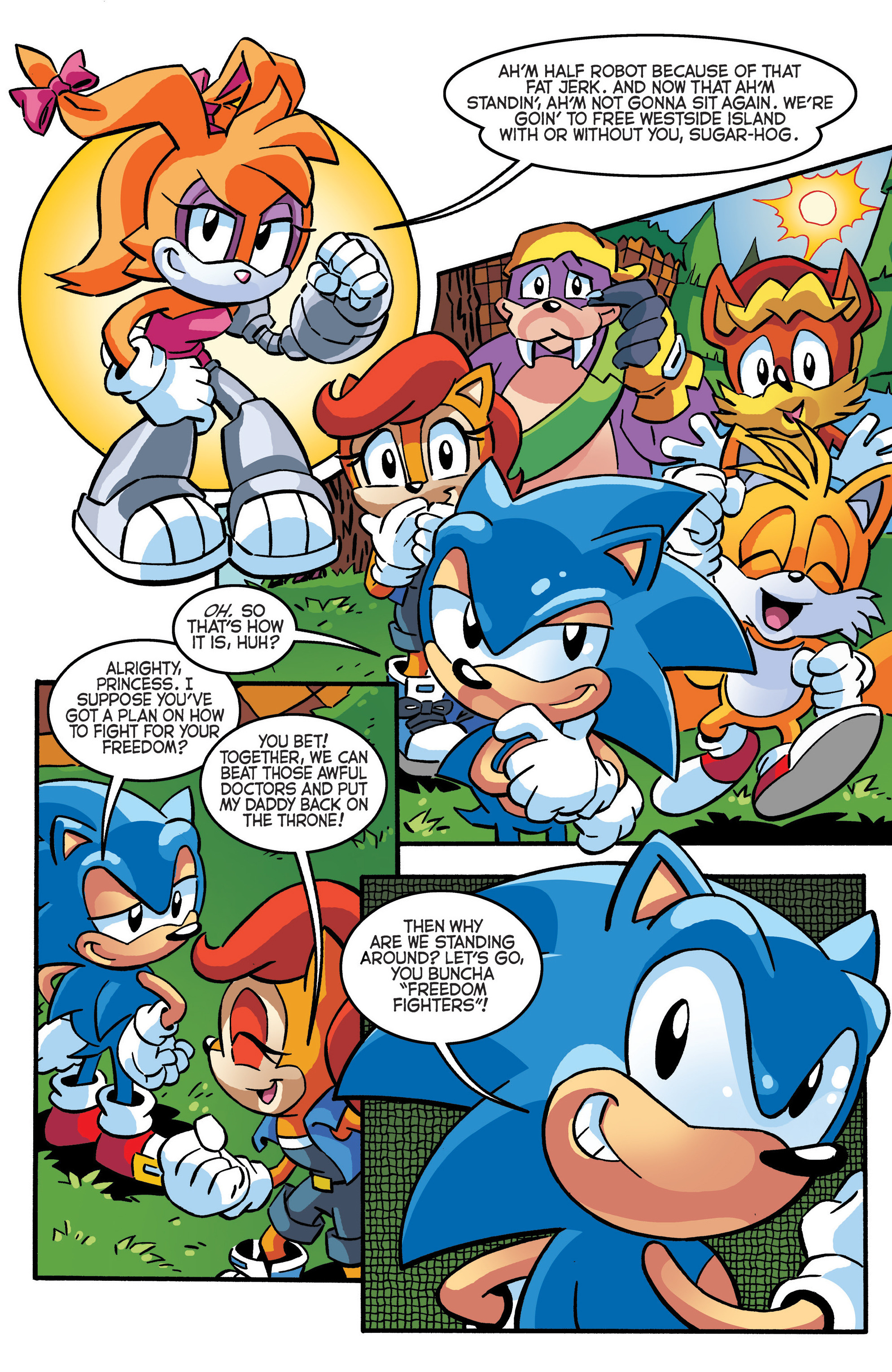 Sonic The Hedgehog (1993-) issue 288 - Page 21