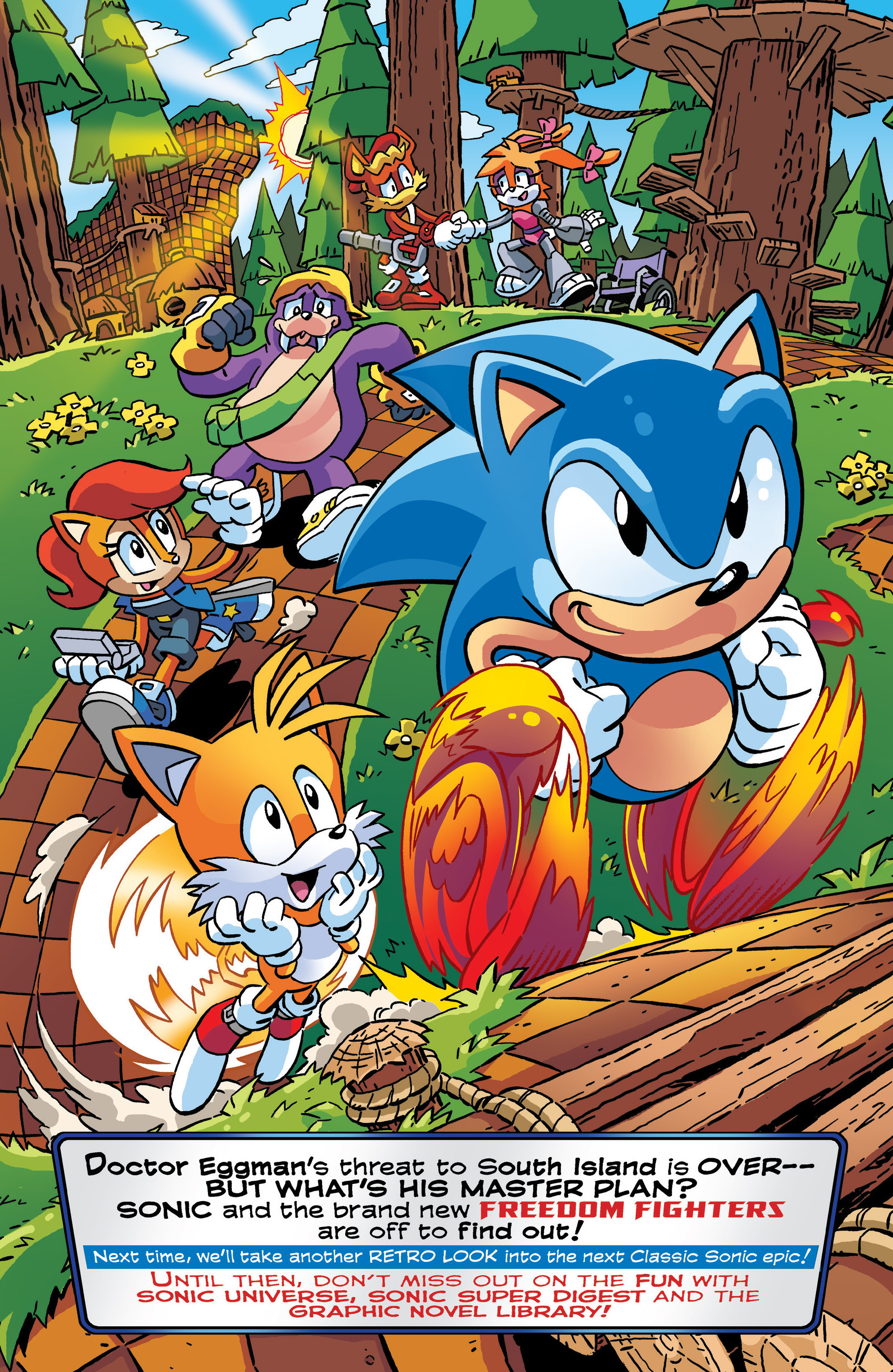 Sonic The Hedgehog (1993-) issue 288 - Page 22