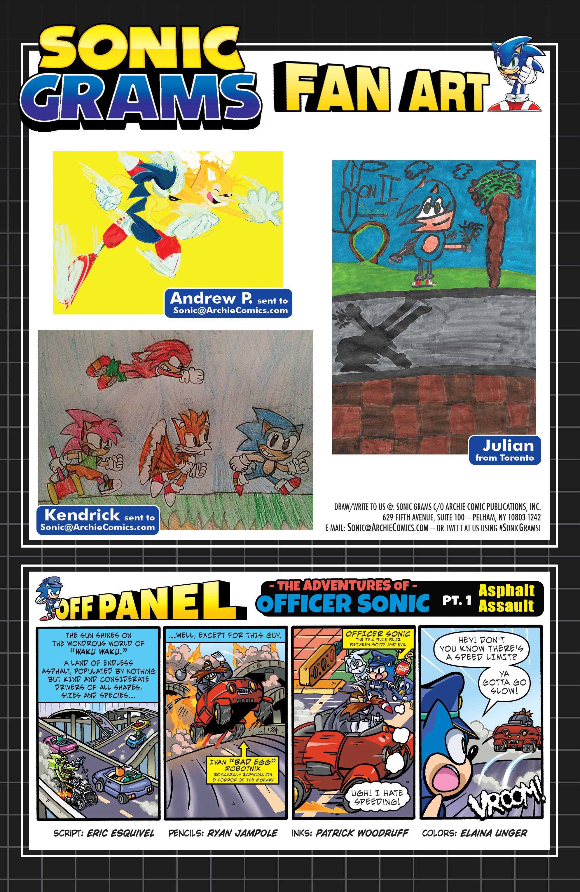 Sonic The Hedgehog (1993-) issue 288 - Page 24