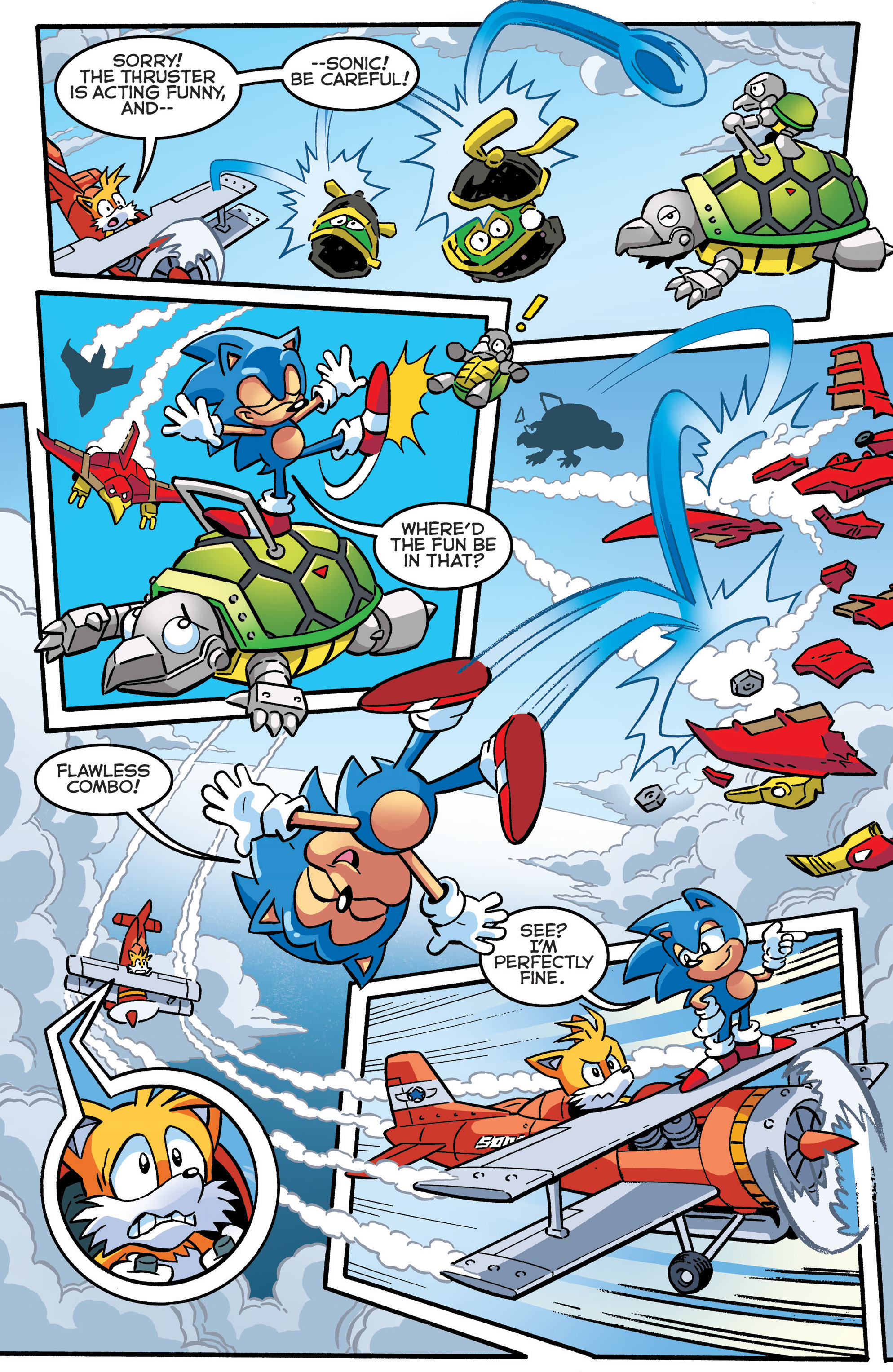 Sonic The Hedgehog (1993-) issue 289 - Page 4