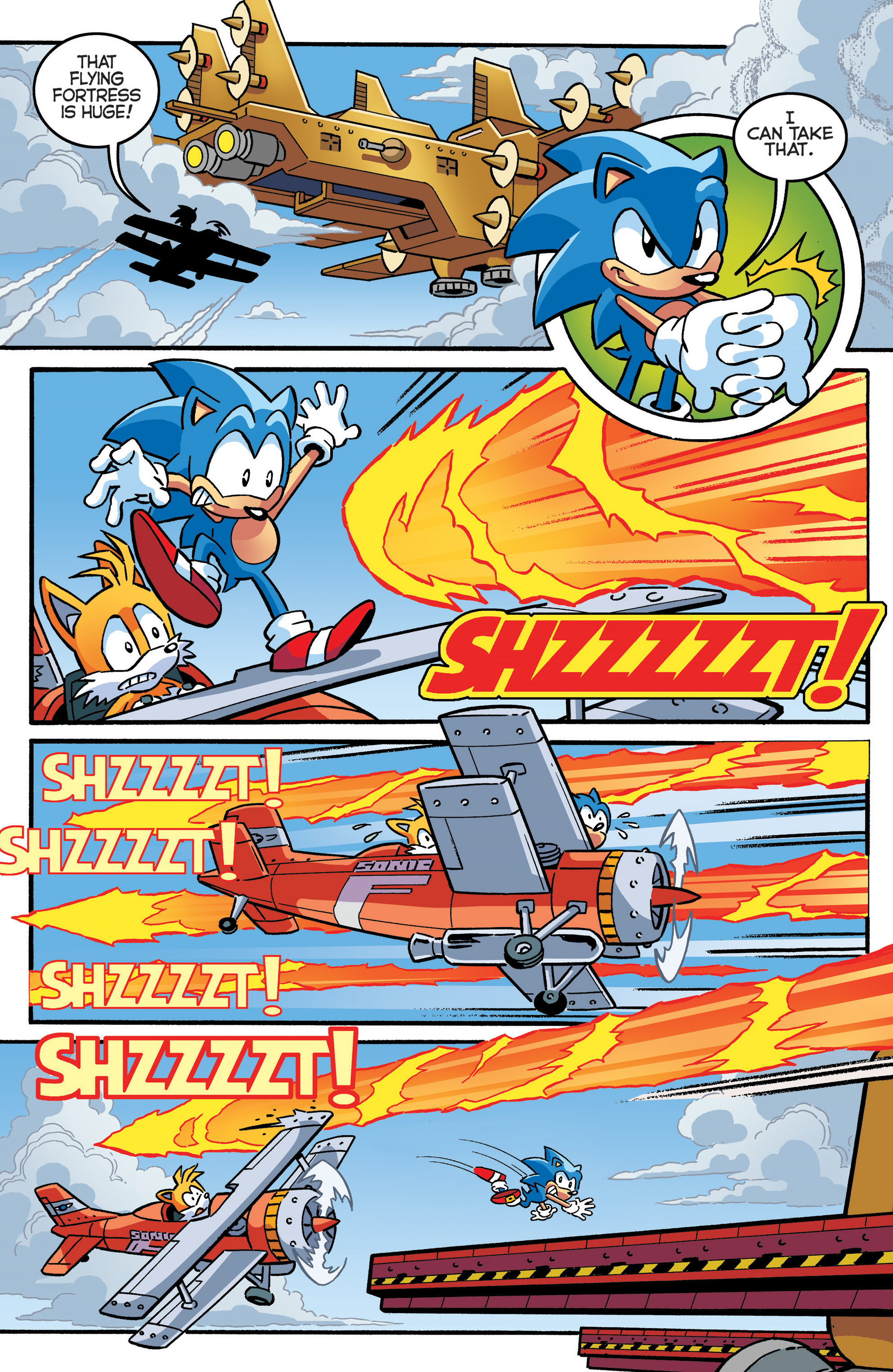 Sonic The Hedgehog (1993-) issue 289 - Page 5