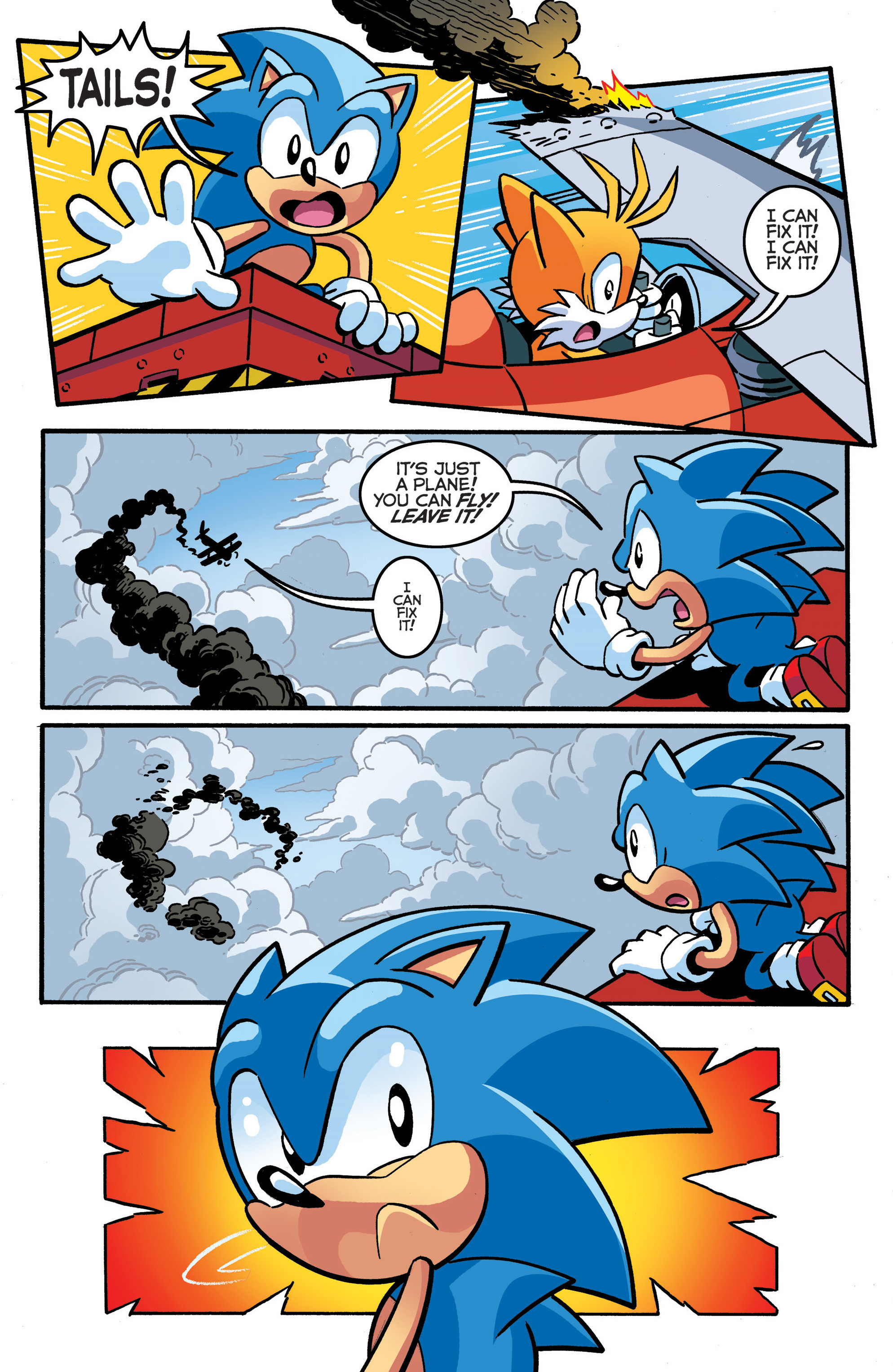 Sonic The Hedgehog (1993-) issue 289 - Page 6