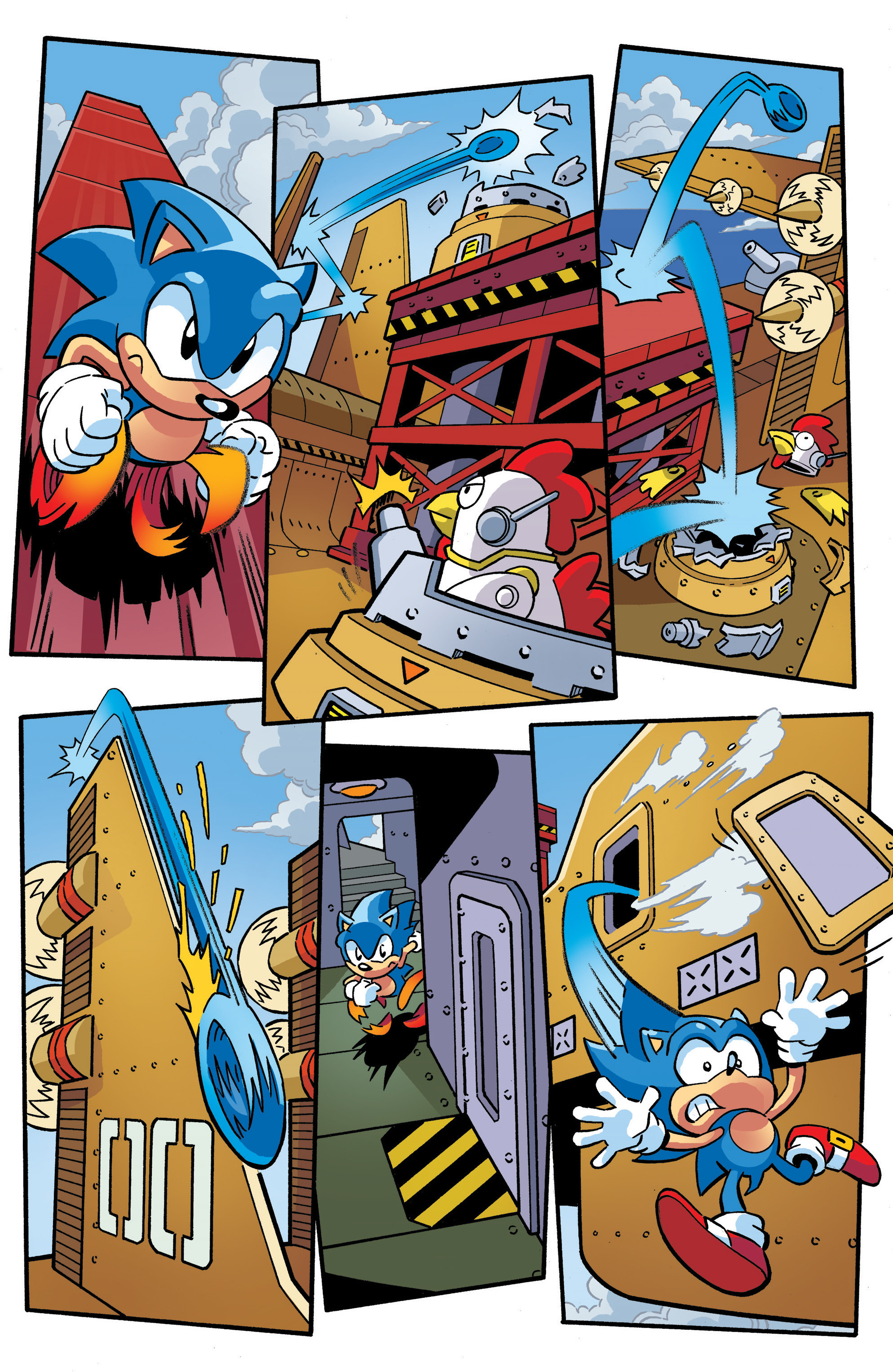 Sonic The Hedgehog (1993-) issue 289 - Page 7