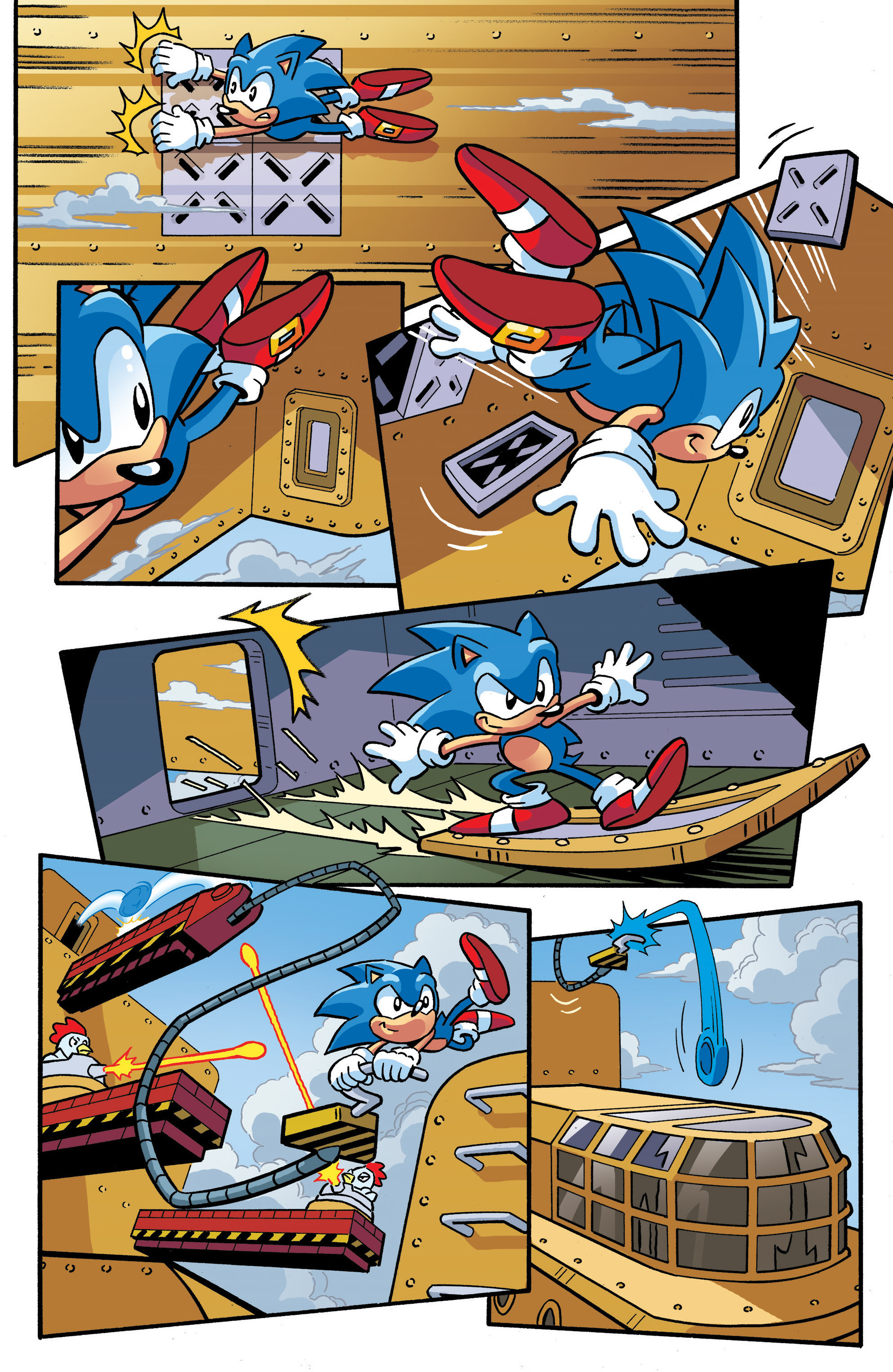 Sonic The Hedgehog (1993-) issue 289 - Page 8