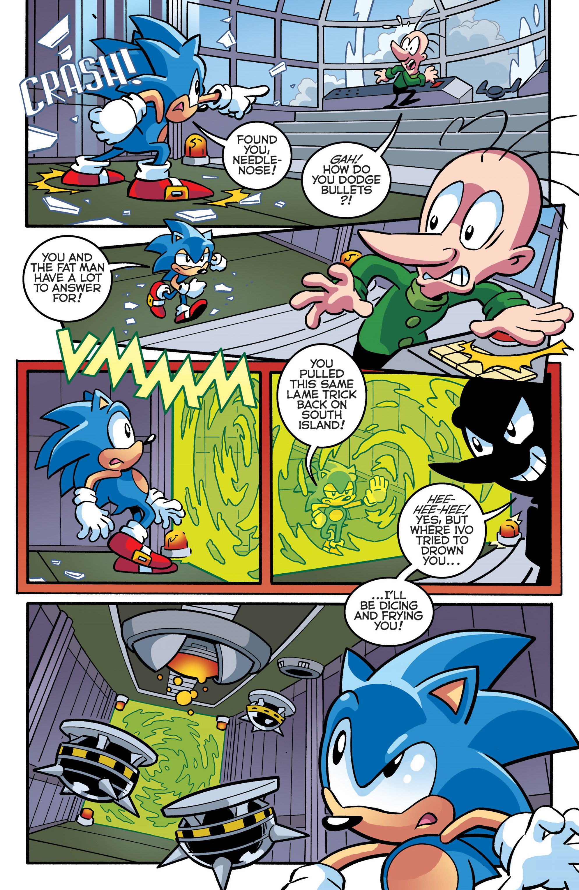 Sonic The Hedgehog (1993-) issue 289 - Page 9