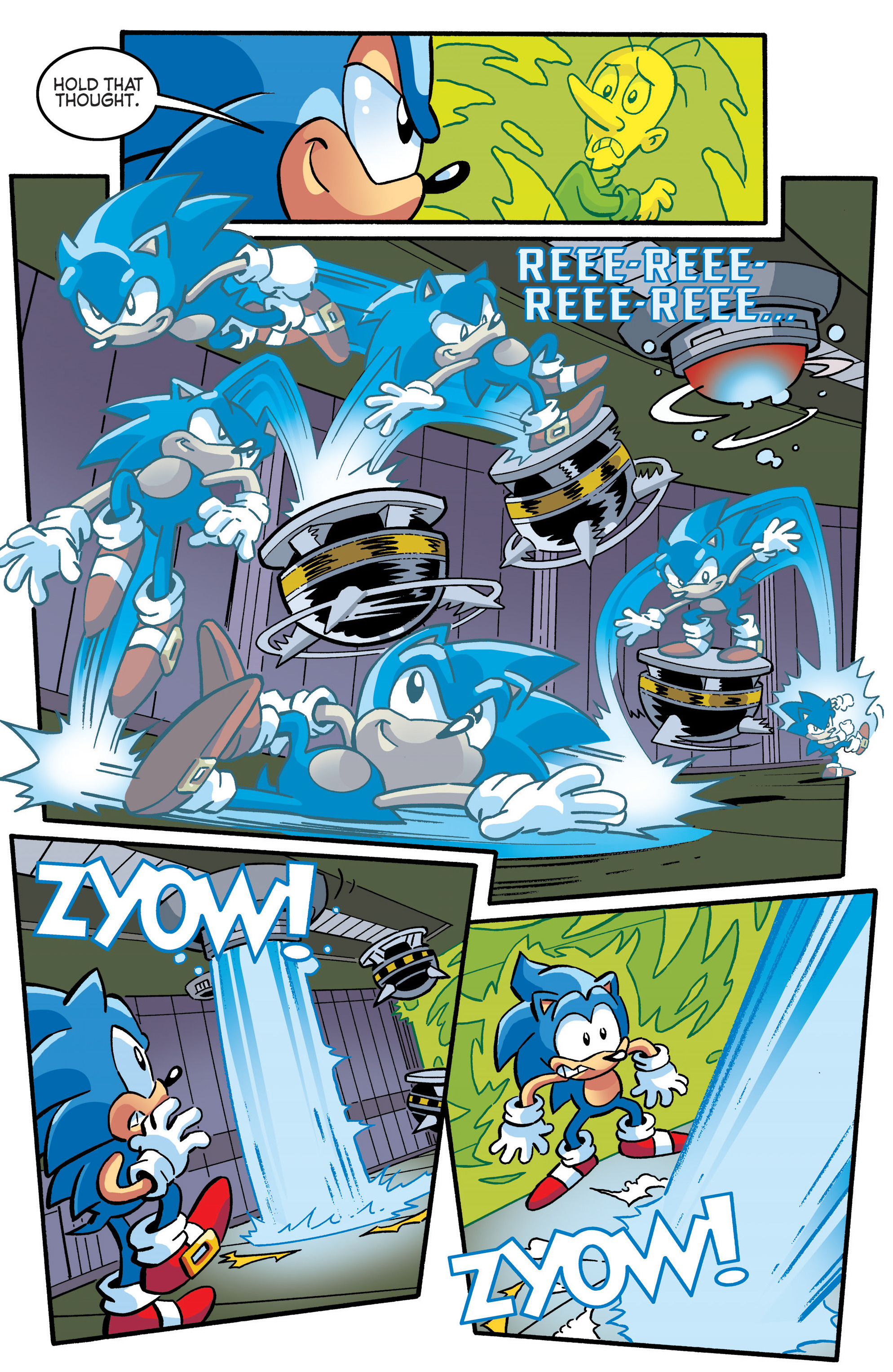 Sonic The Hedgehog (1993-) issue 289 - Page 10