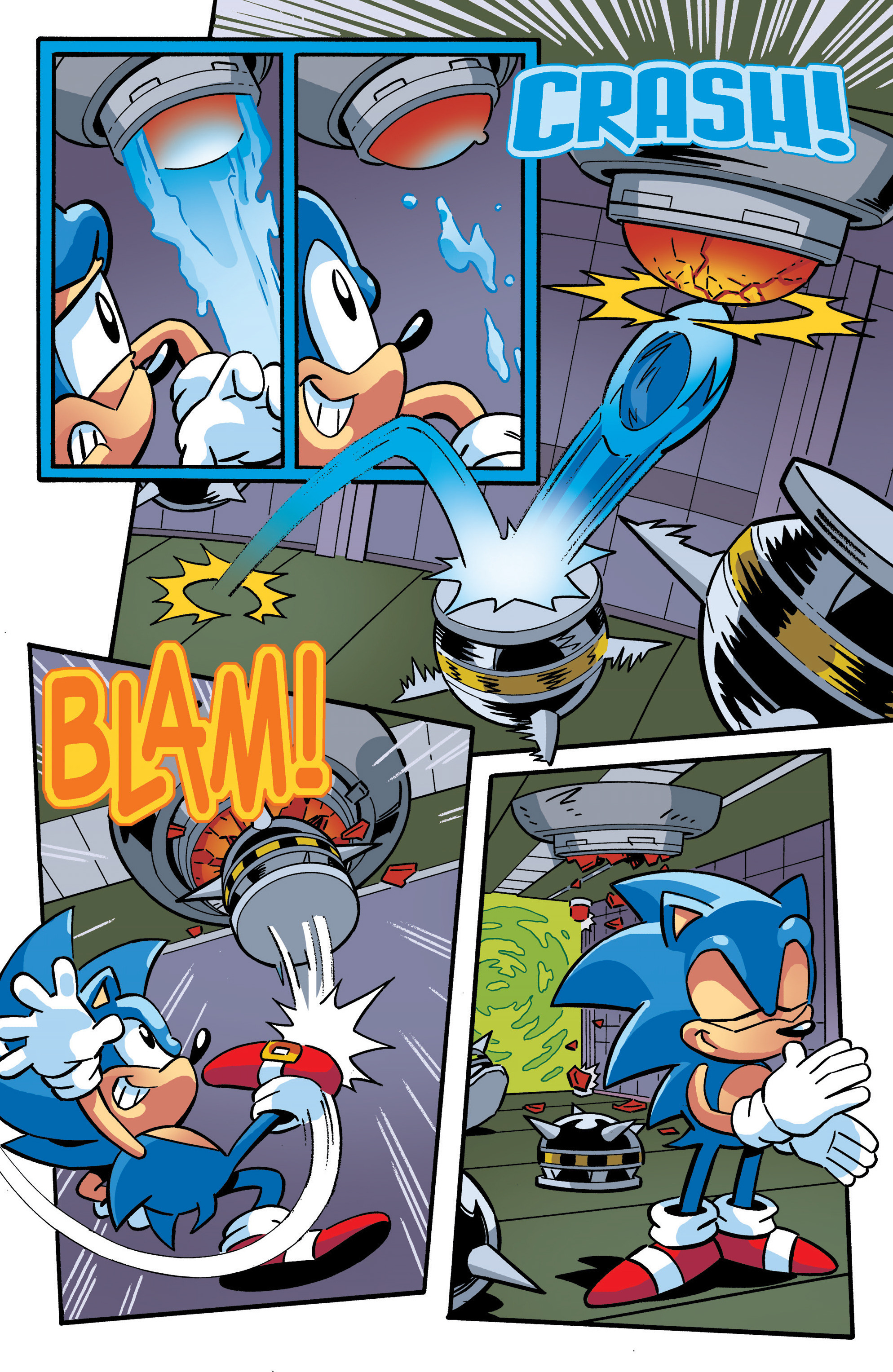 Sonic The Hedgehog (1993-) issue 289 - Page 11