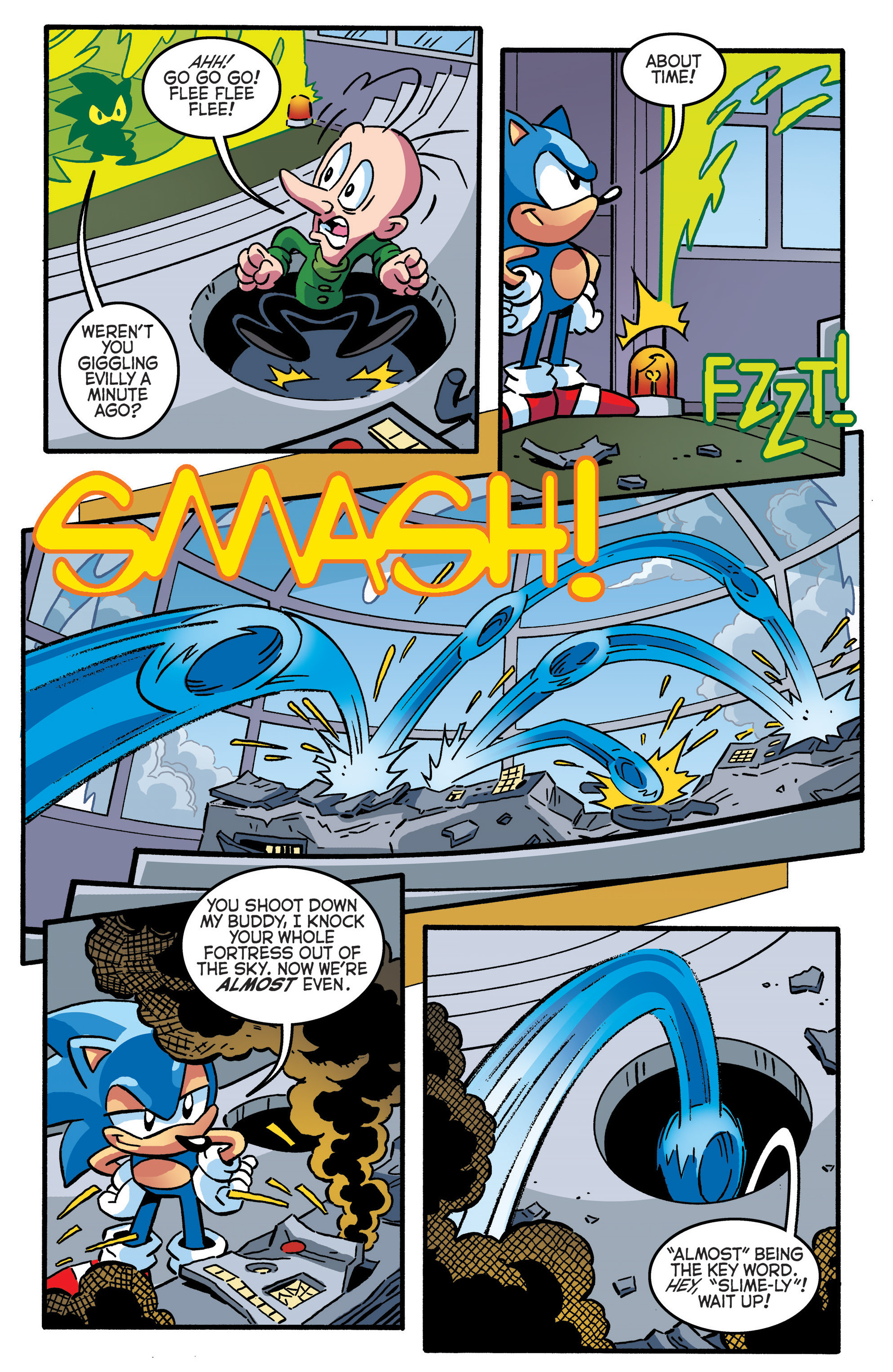 Sonic The Hedgehog (1993-) issue 289 - Page 12