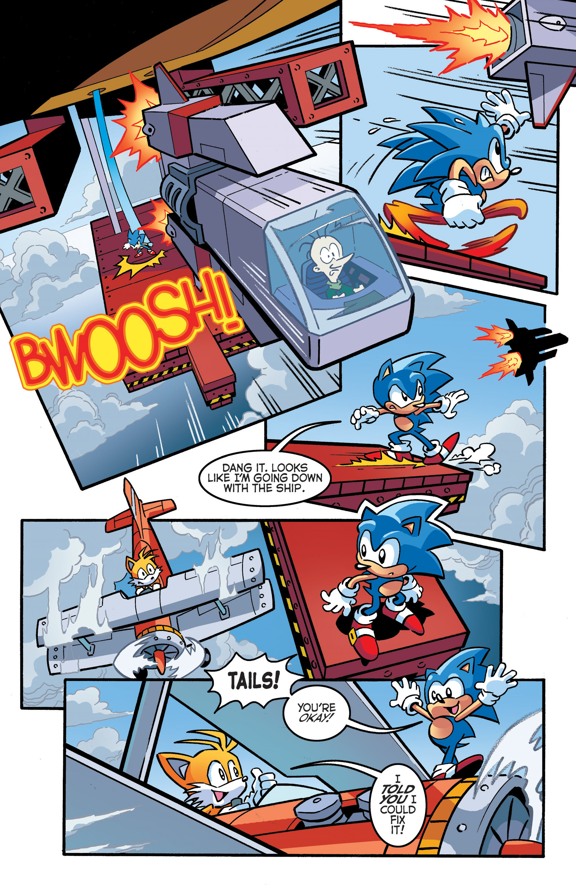 Sonic The Hedgehog (1993-) issue 289 - Page 13