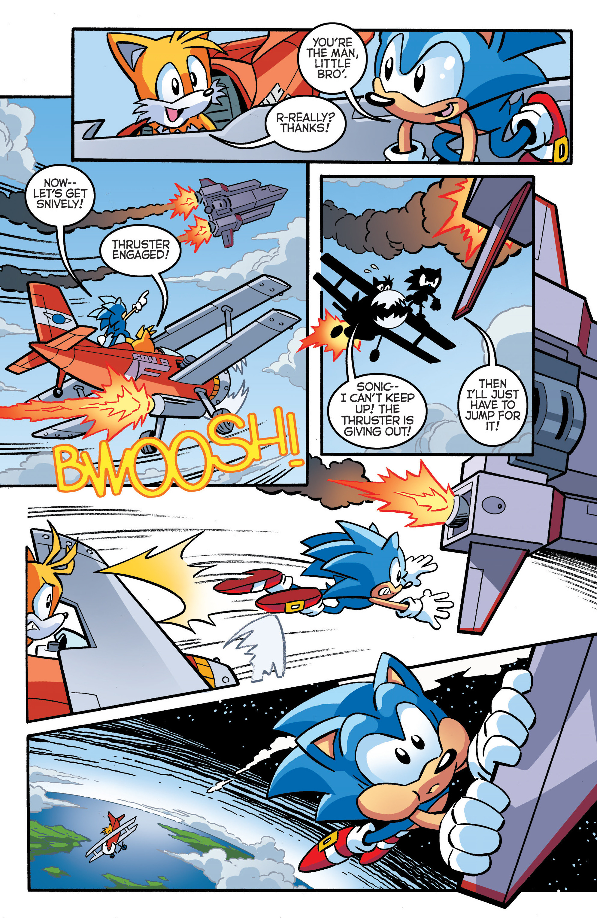 Sonic The Hedgehog (1993-) issue 289 - Page 14