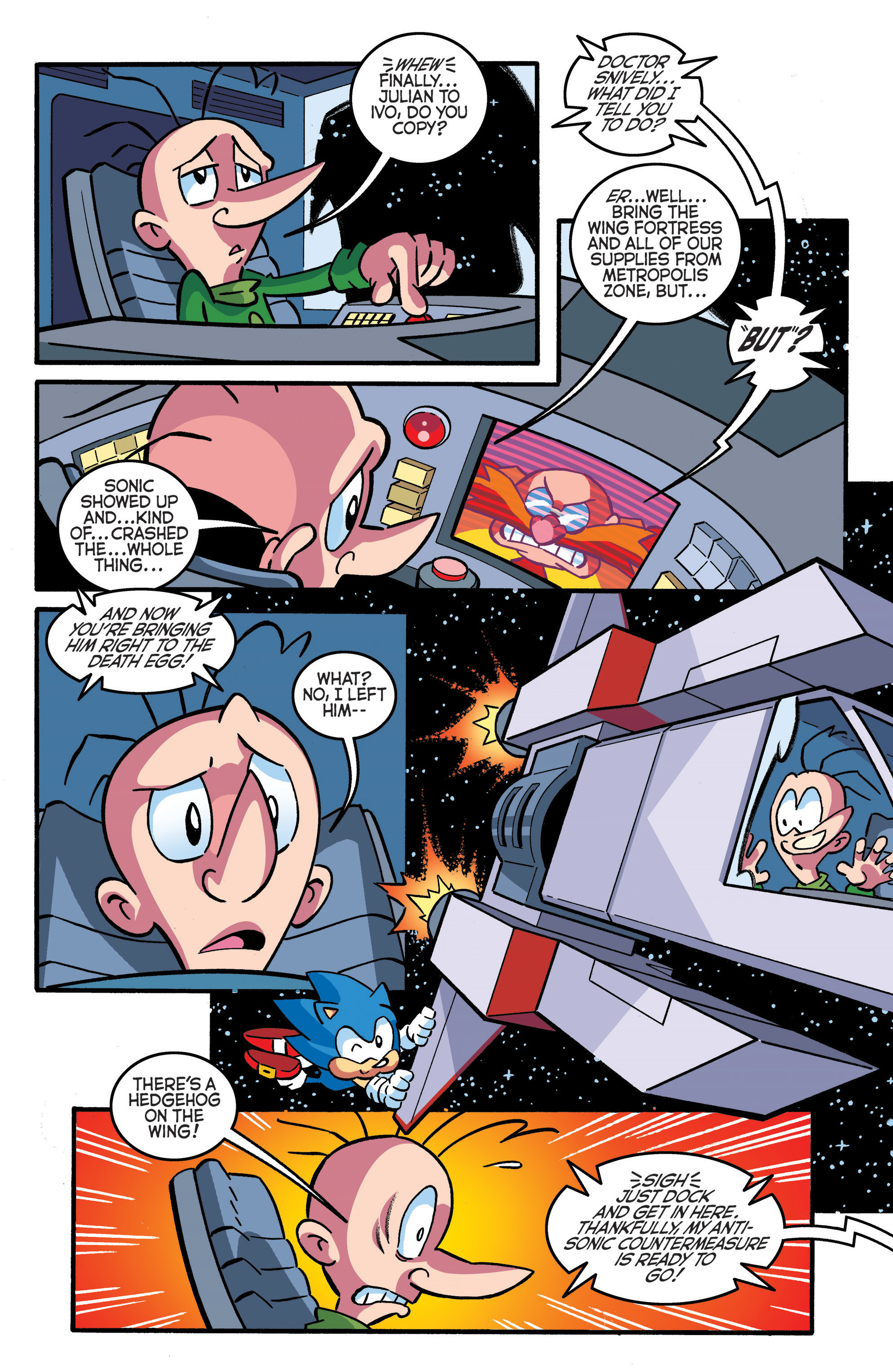 Sonic The Hedgehog (1993-) issue 289 - Page 15