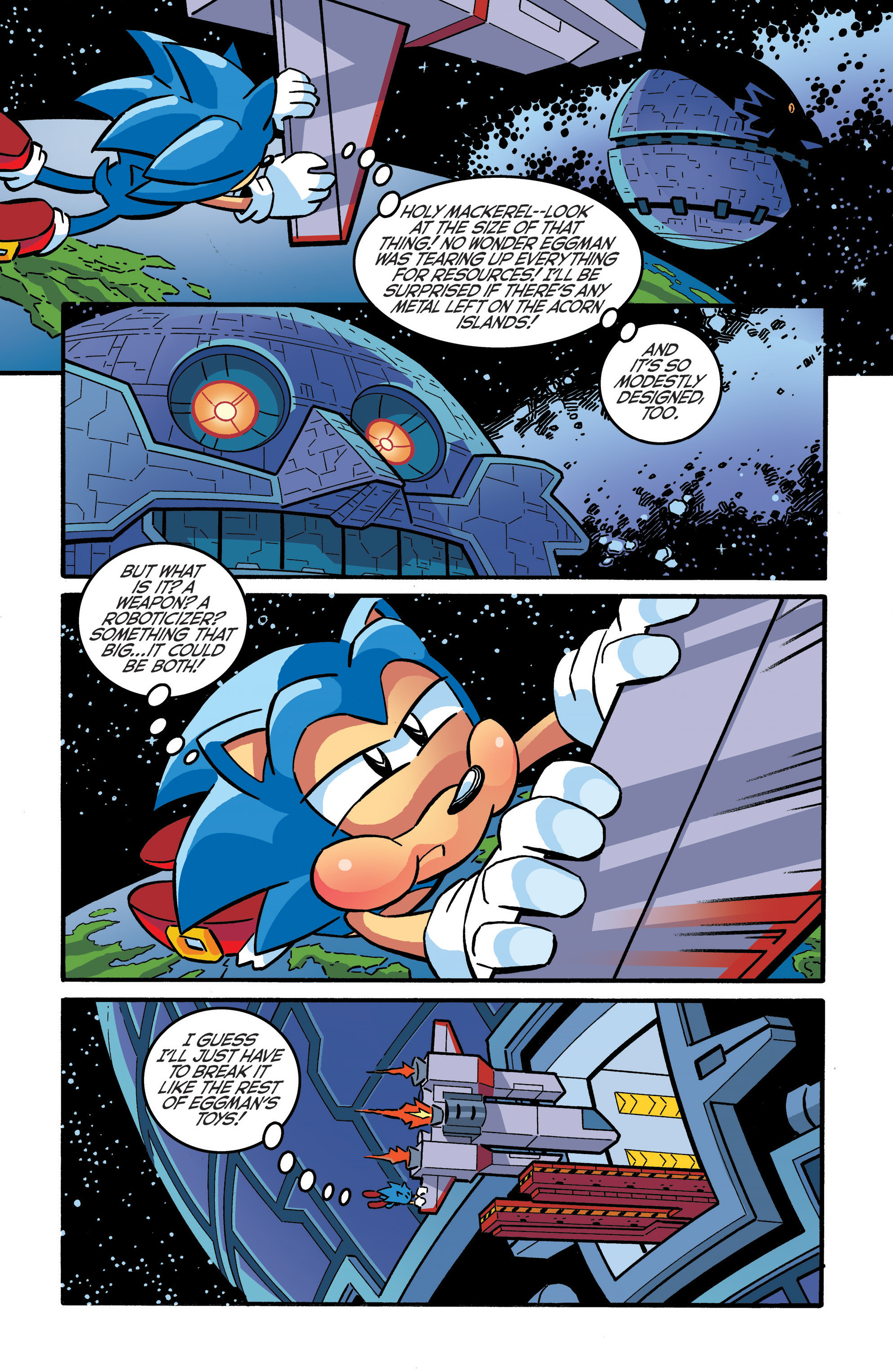 Sonic The Hedgehog (1993-) issue 289 - Page 16