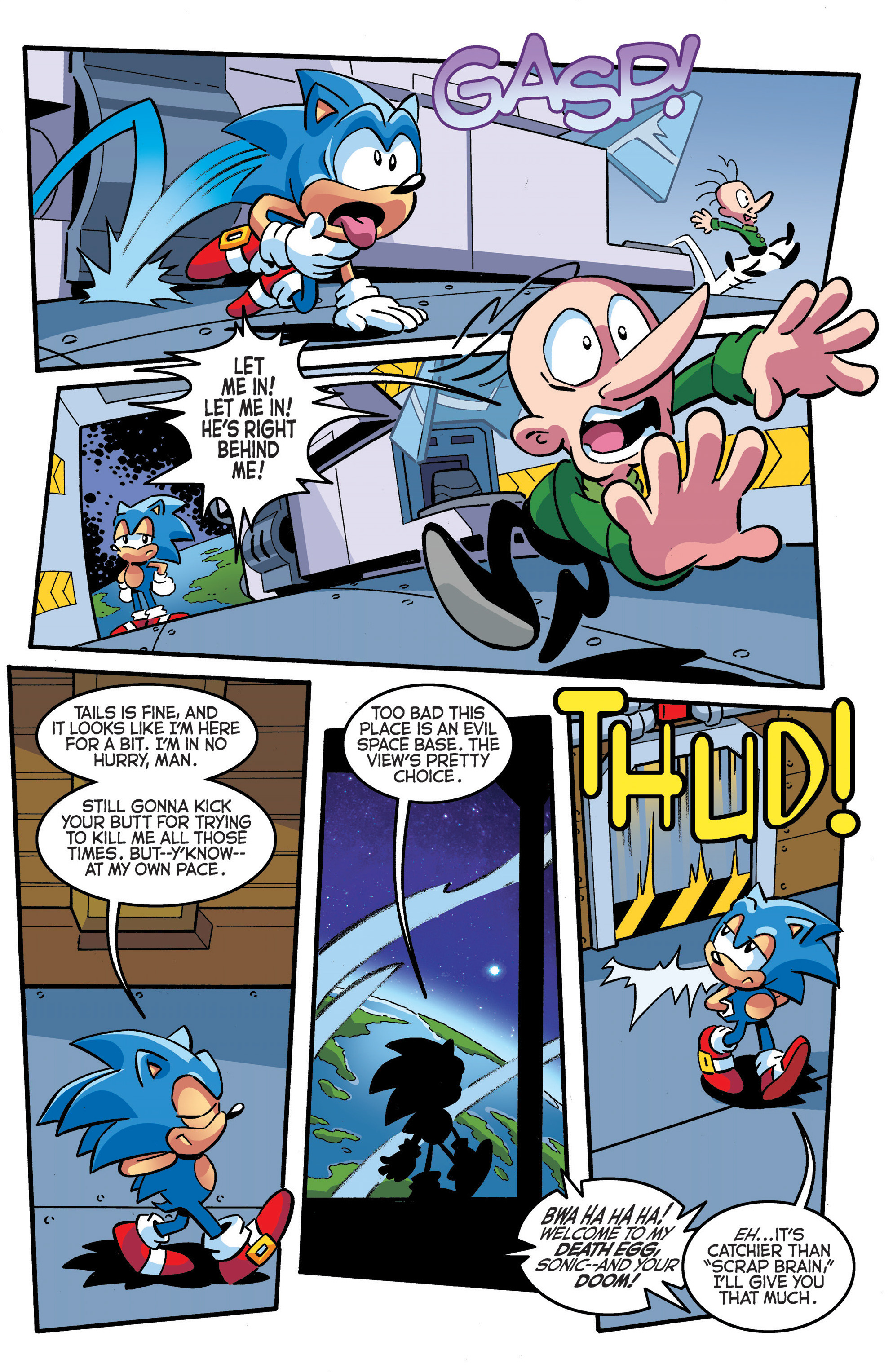 Sonic The Hedgehog (1993-) issue 289 - Page 17