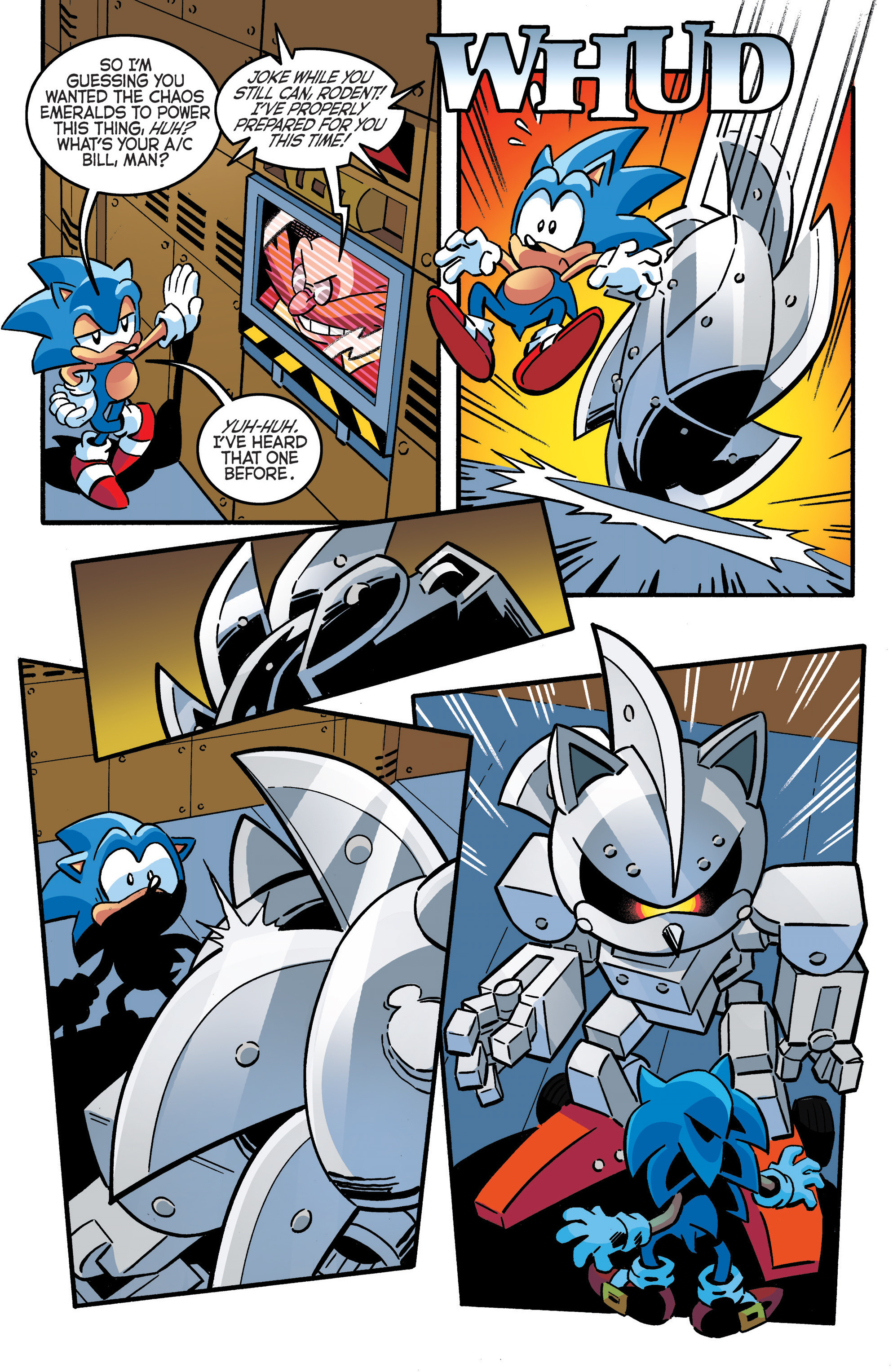 Sonic The Hedgehog (1993-) issue 289 - Page 18