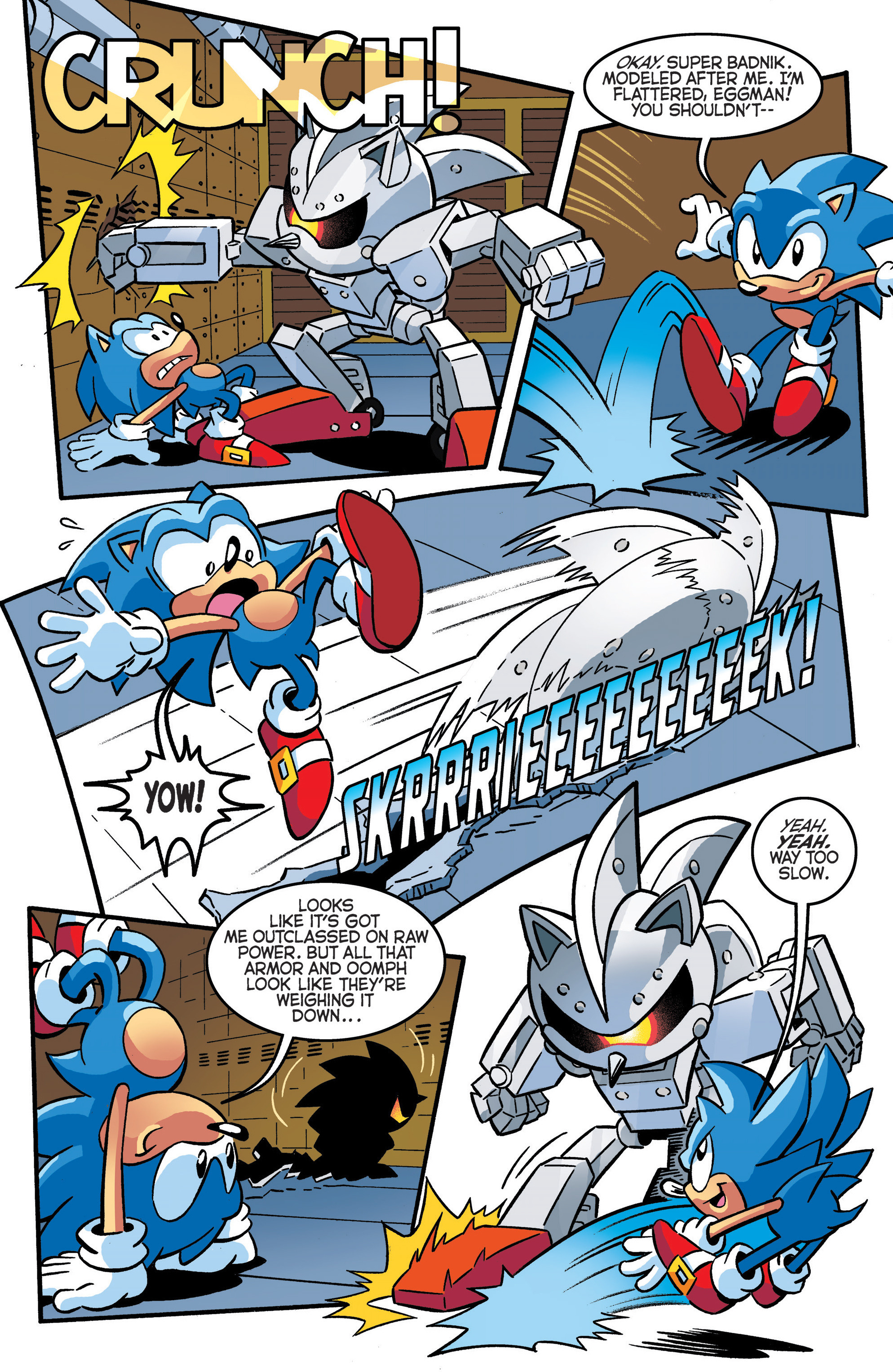 Sonic The Hedgehog (1993-) issue 289 - Page 19