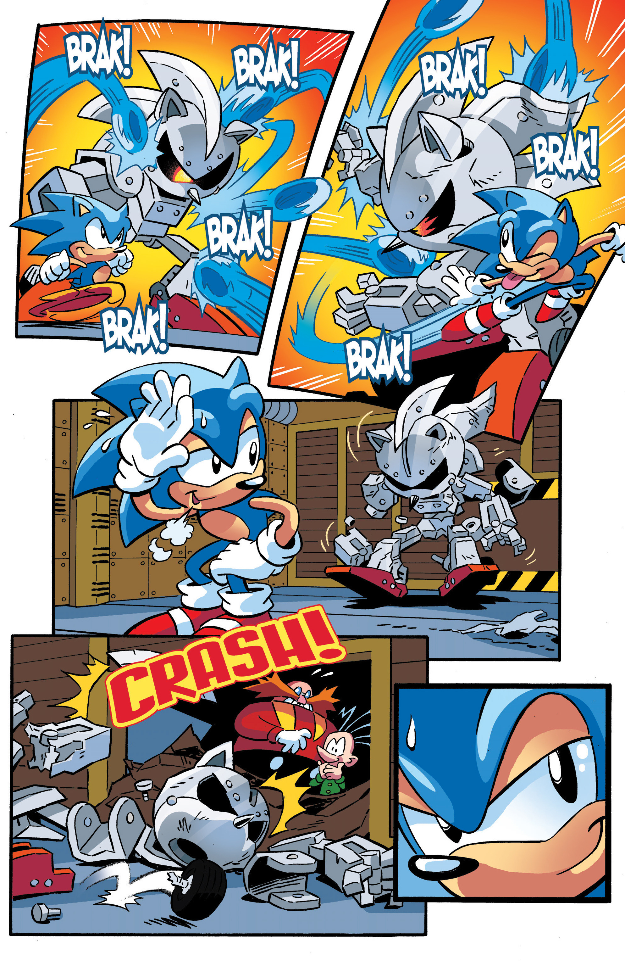 Sonic The Hedgehog (1993-) issue 289 - Page 20