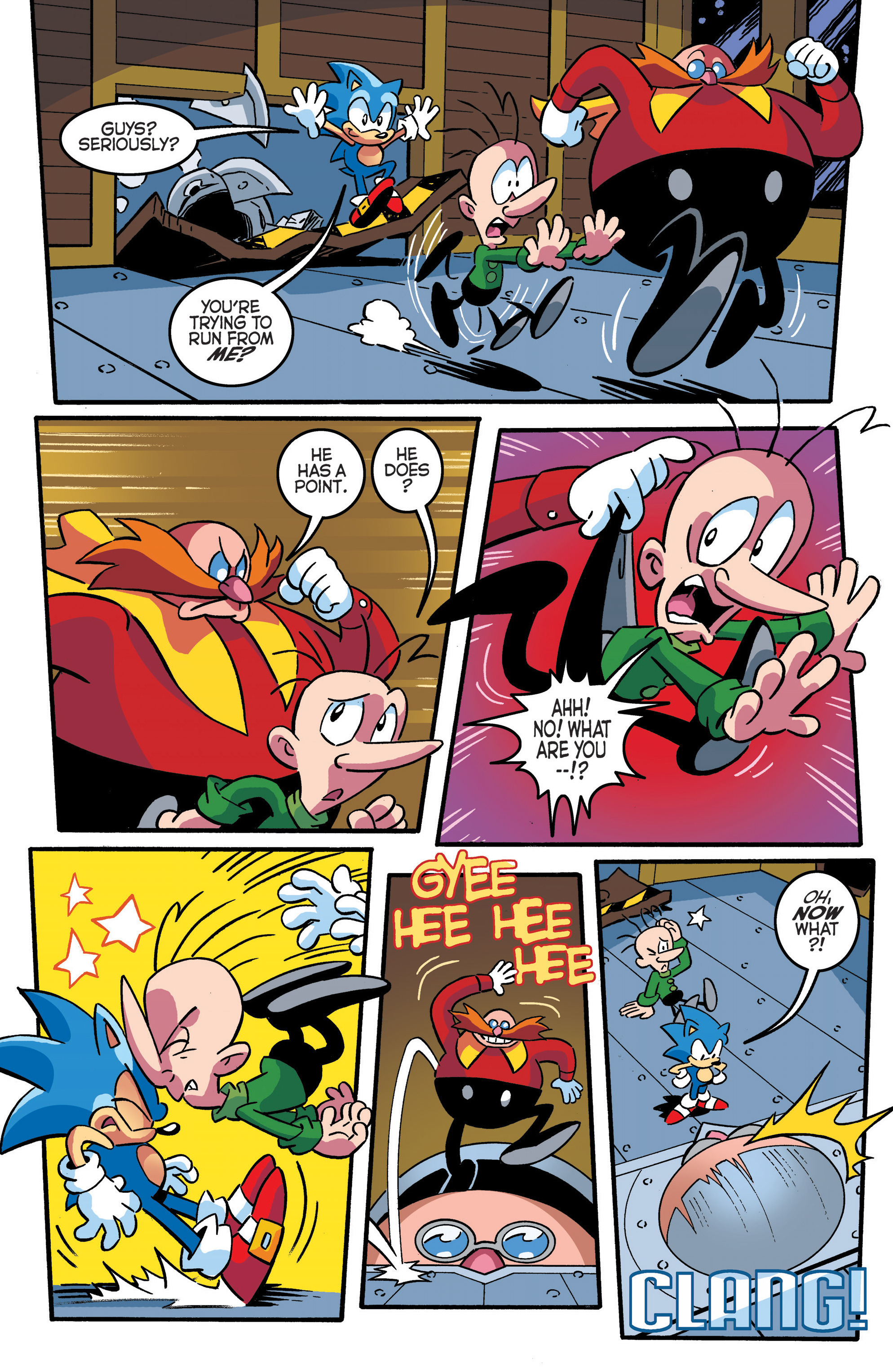 Sonic The Hedgehog (1993-) issue 289 - Page 21