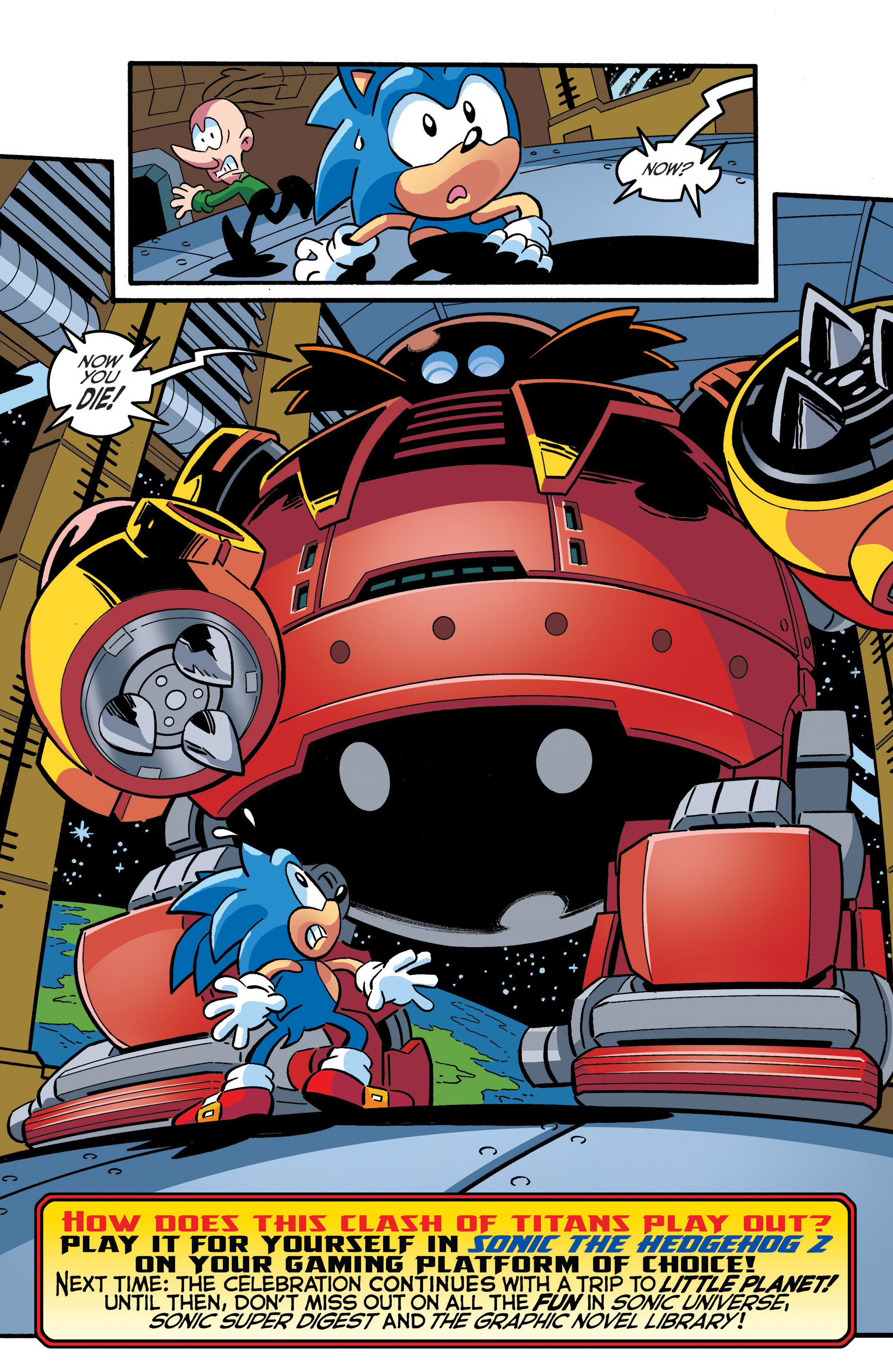 Sonic The Hedgehog (1993-) issue 289 - Page 22