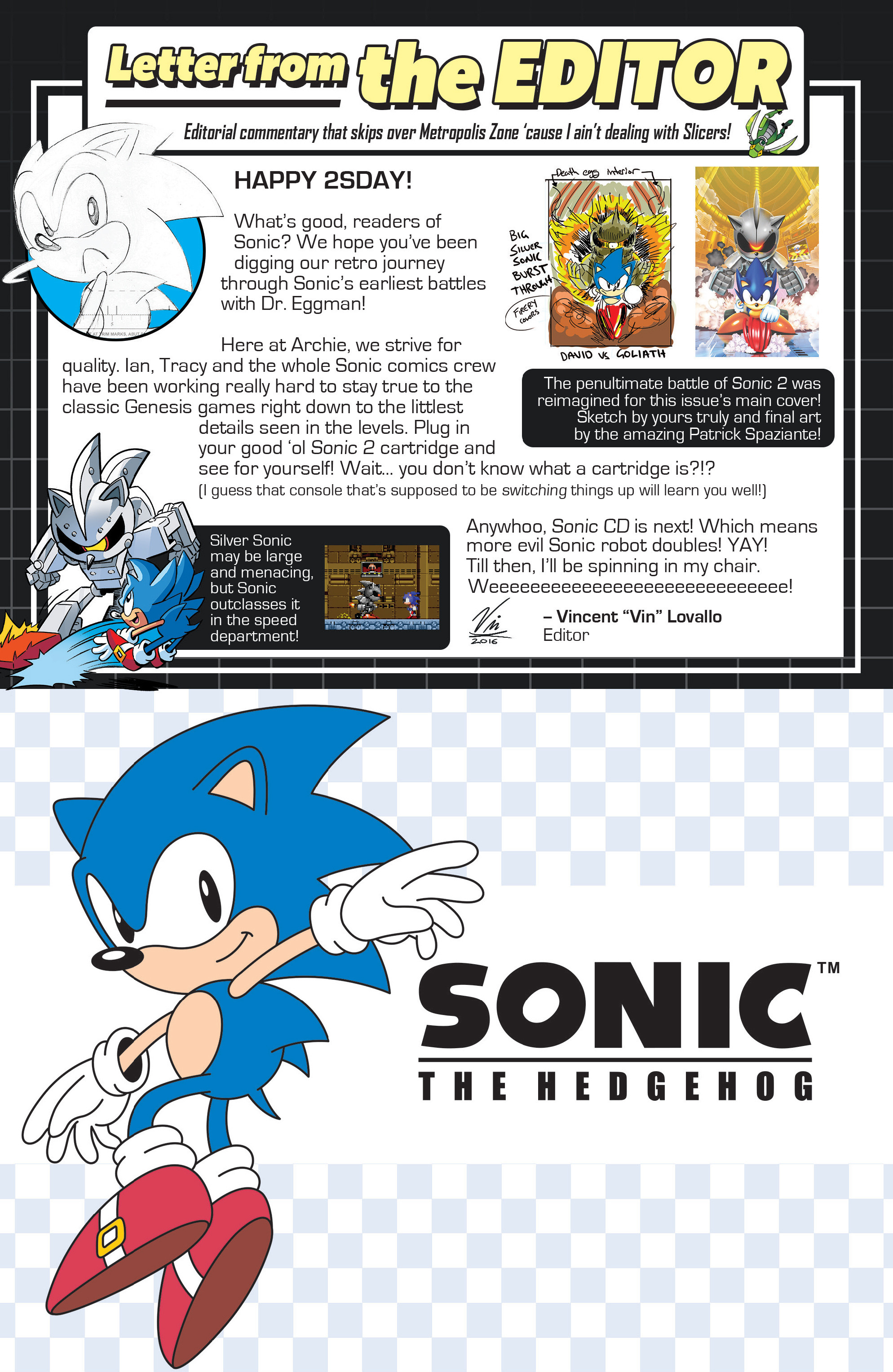 Sonic The Hedgehog (1993-) issue 289 - Page 23