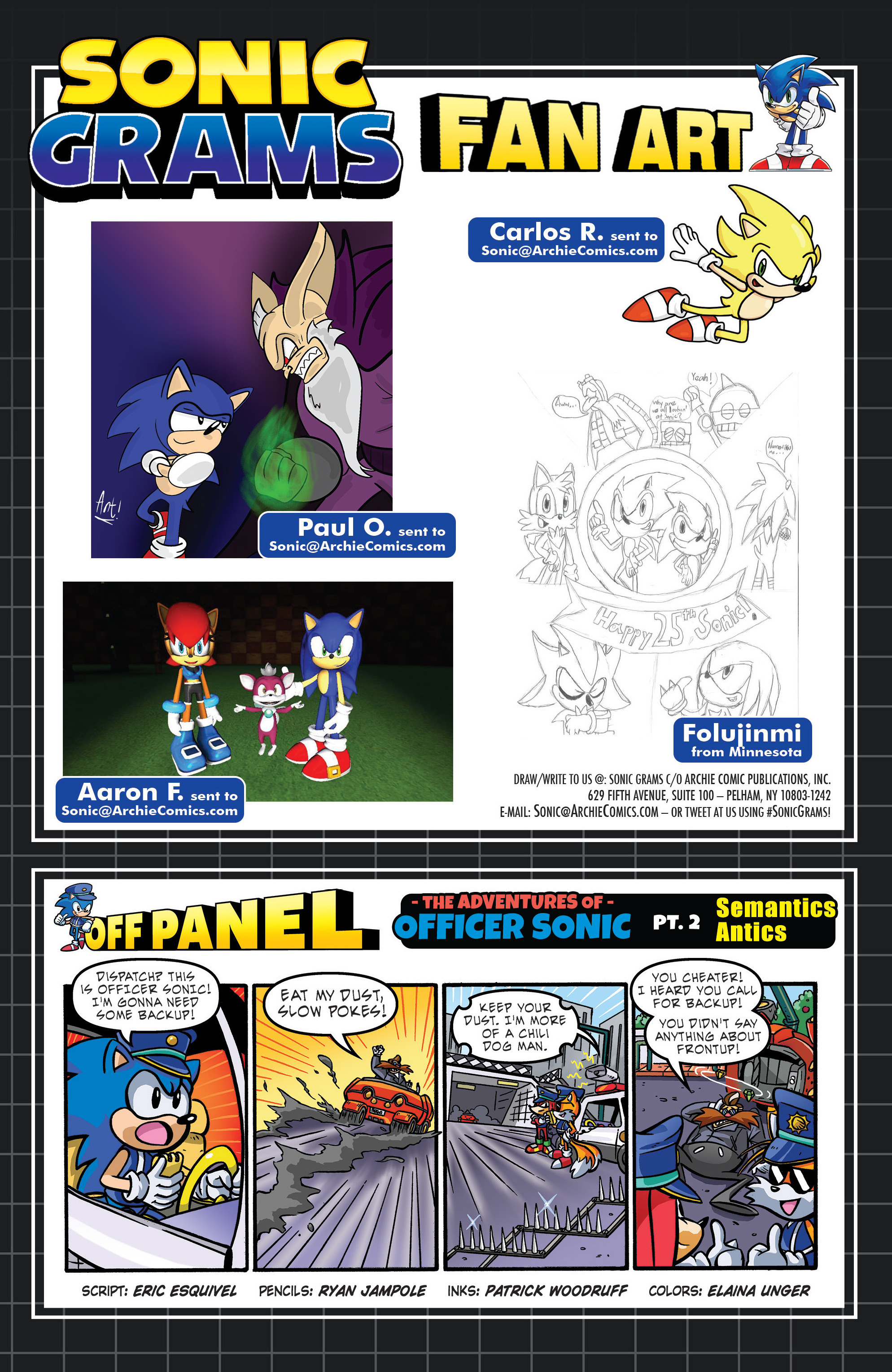 Sonic The Hedgehog (1993-) issue 289 - Page 24