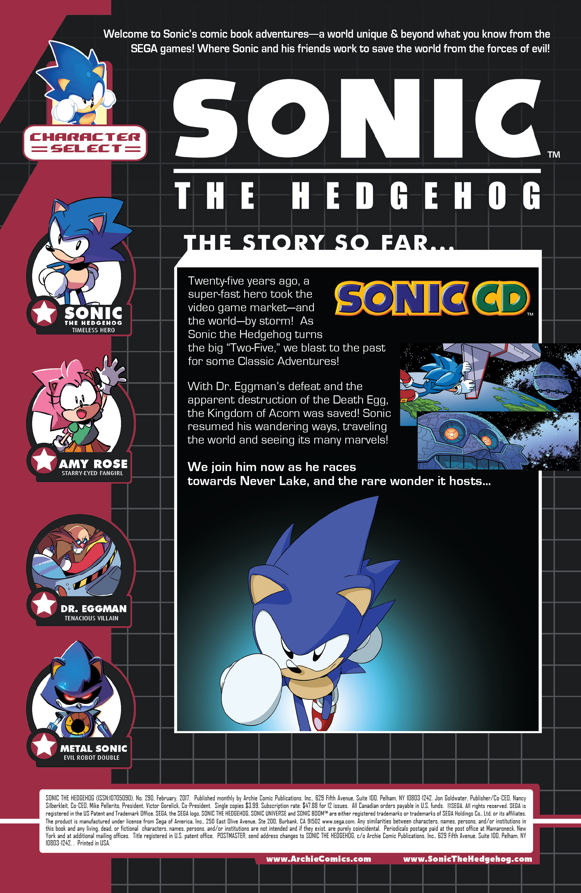 Sonic The Hedgehog (1993-): Chapter 290 - Page 2
