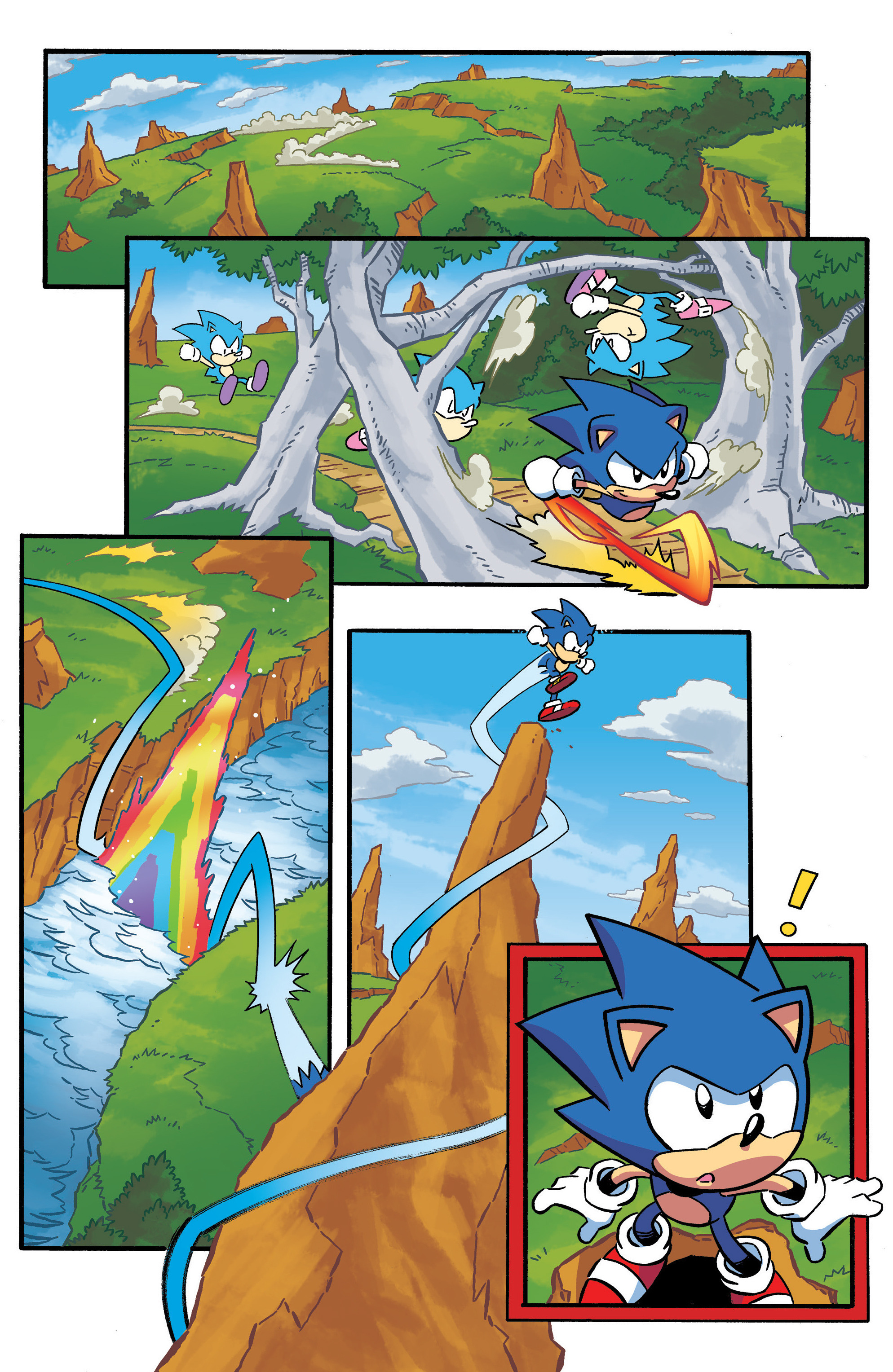 Read Sonic The Hedgehog (1993-) Issue #290 Online - All Page