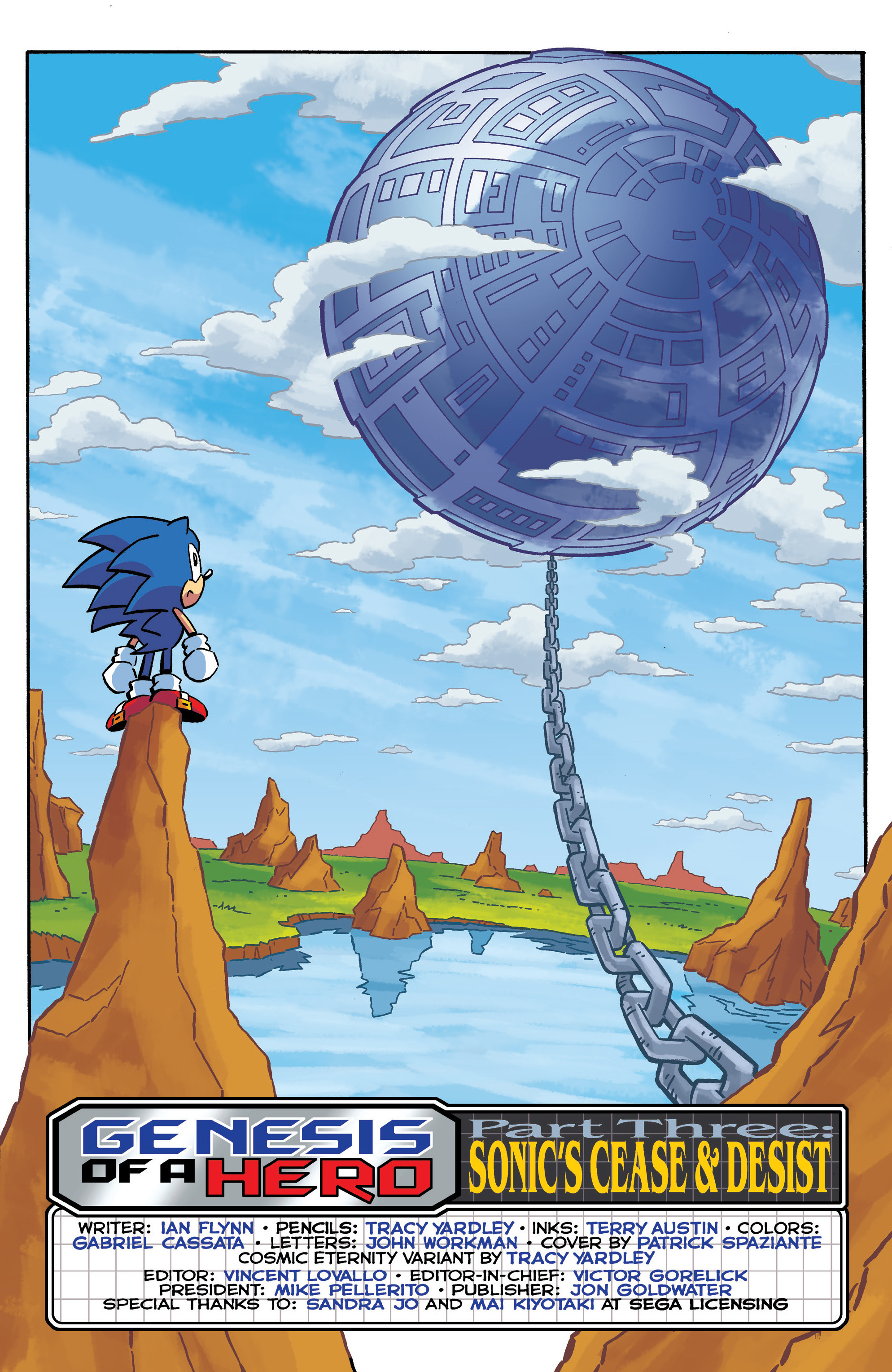 Sonic The Hedgehog (1993-) issue 290 - Page 4