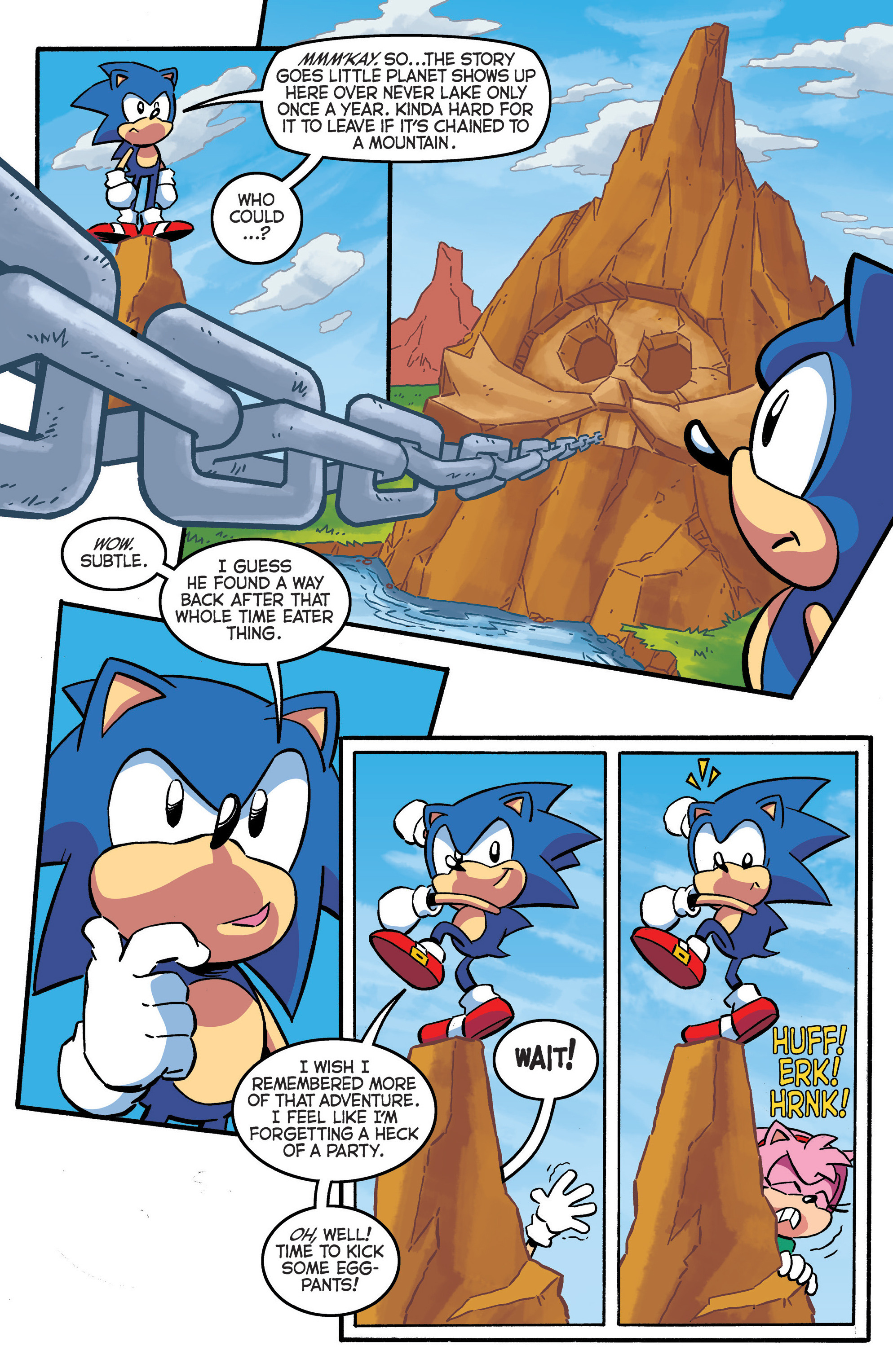 Sonic The Hedgehog (1993-) issue 290 - Page 5