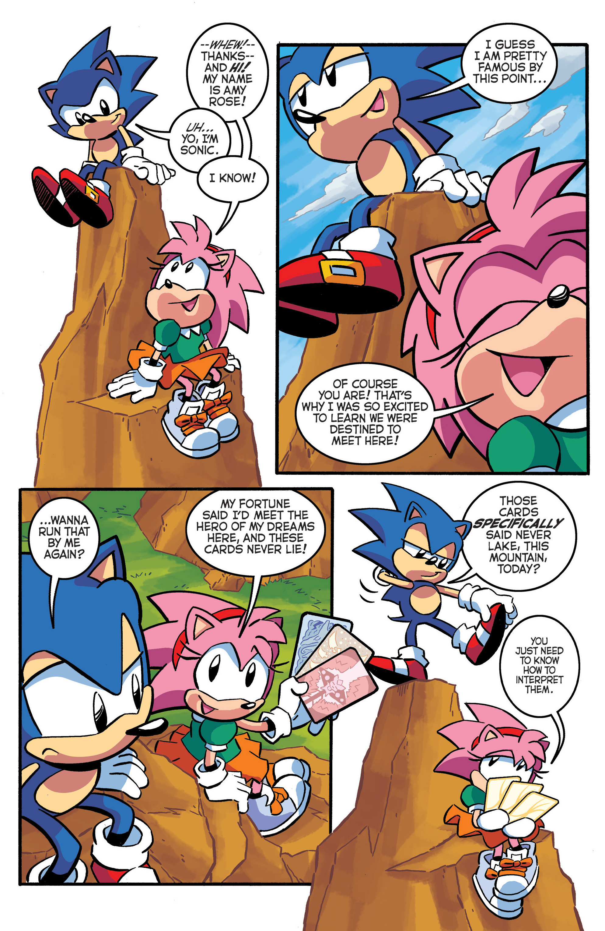 Sonic The Hedgehog (1993-) issue 290 - Page 6