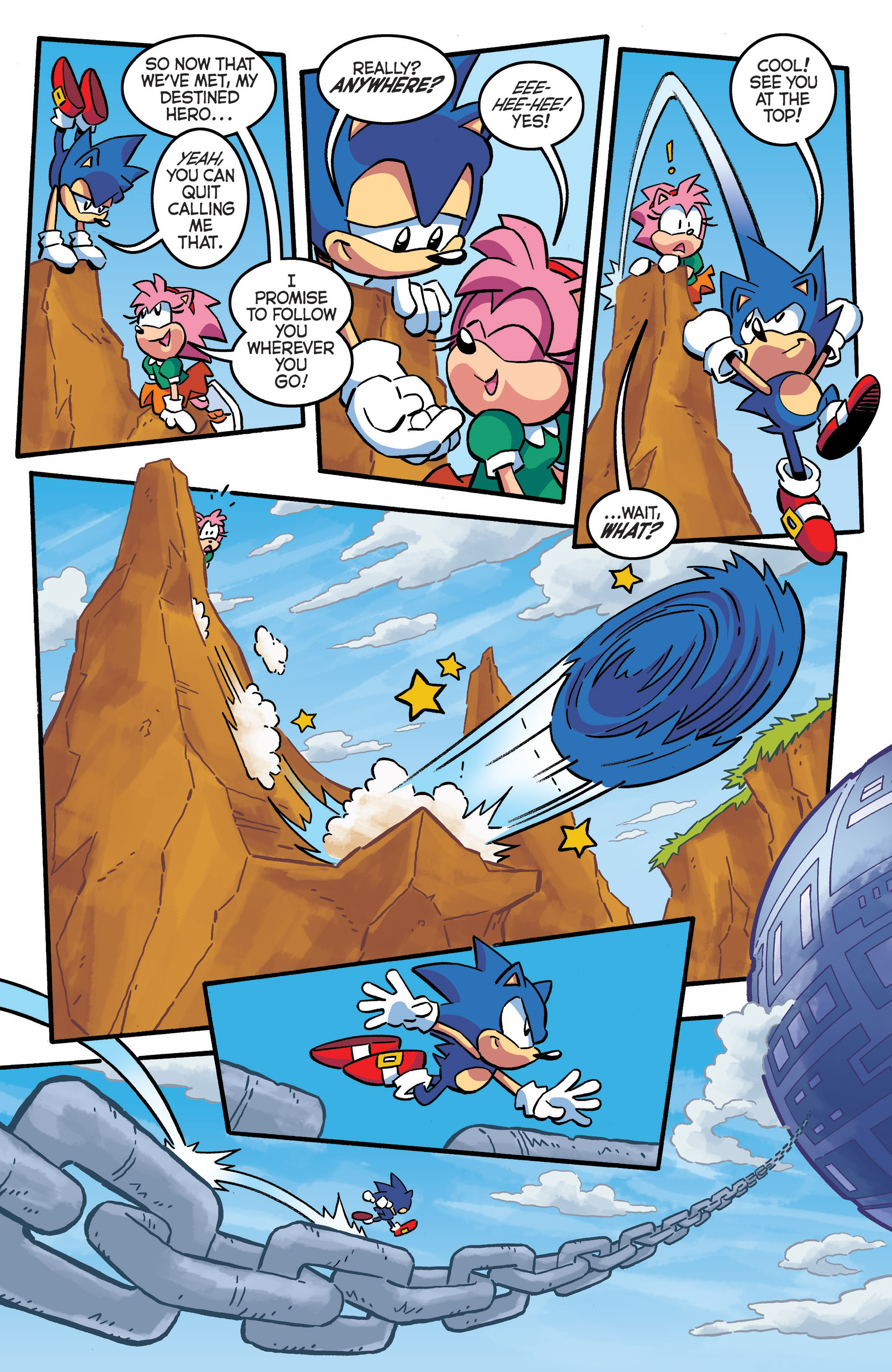 Sonic The Hedgehog (1993-) issue 290 - Page 7