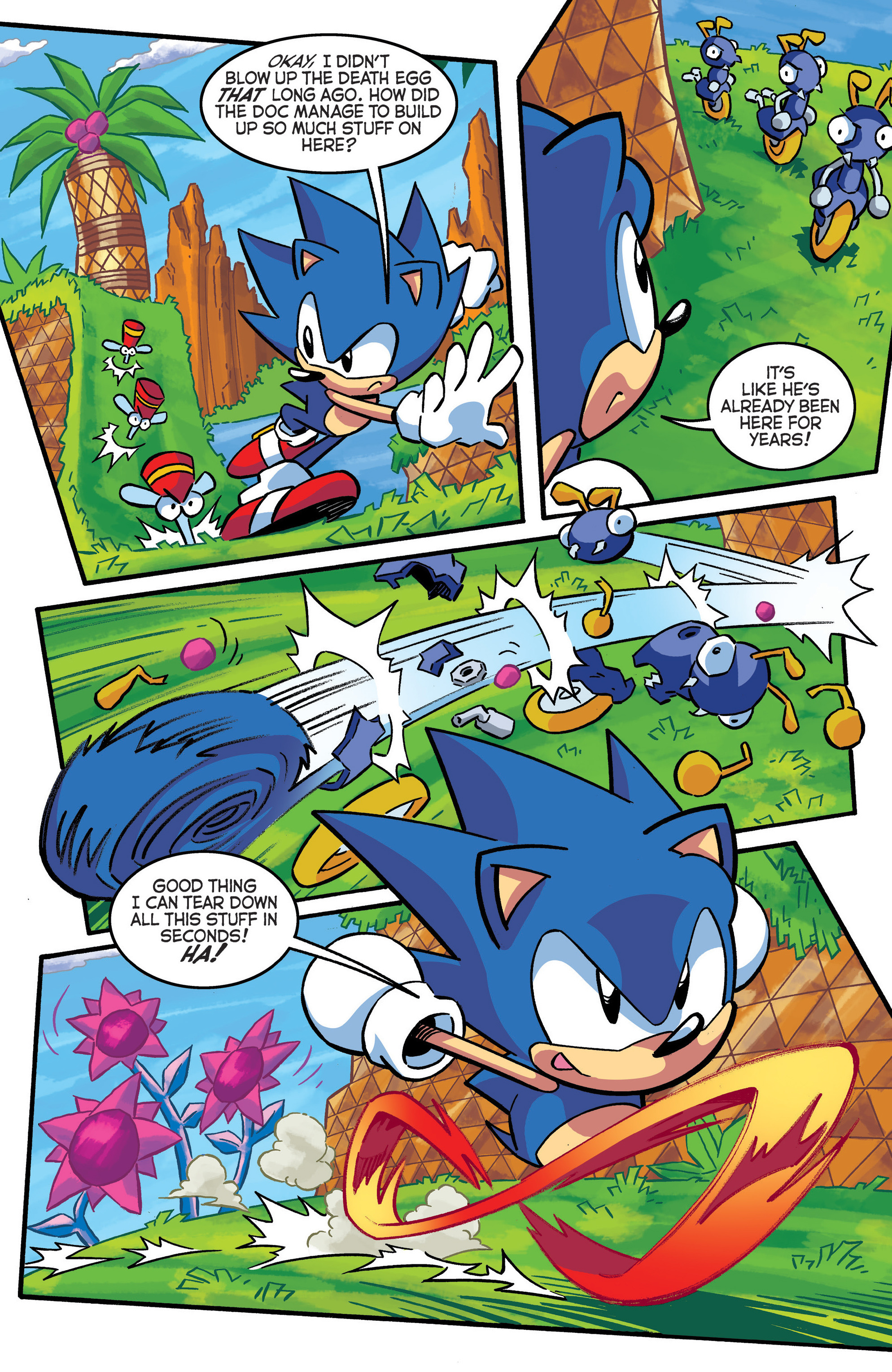 Sonic The Hedgehog (1993-) issue 290 - Page 8