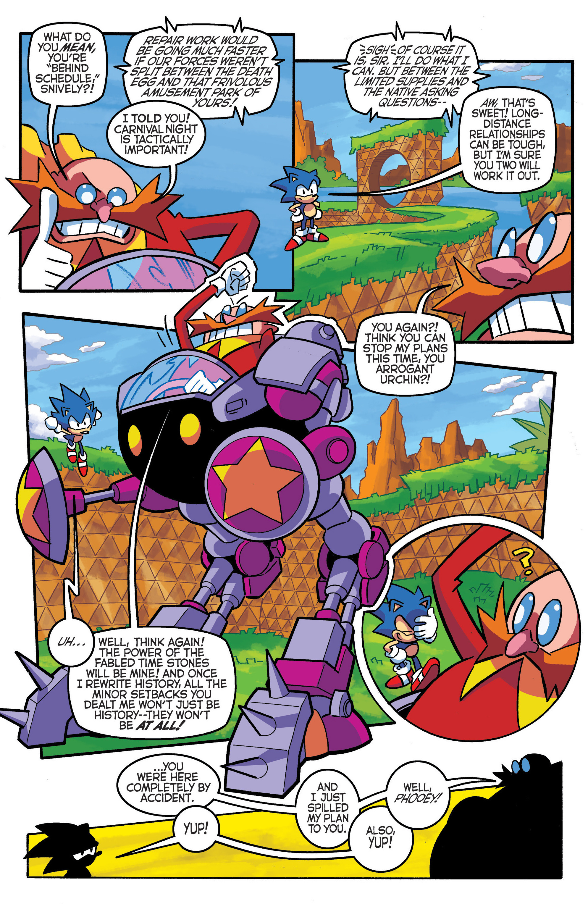 Sonic The Hedgehog (1993-) issue 290 - Page 9