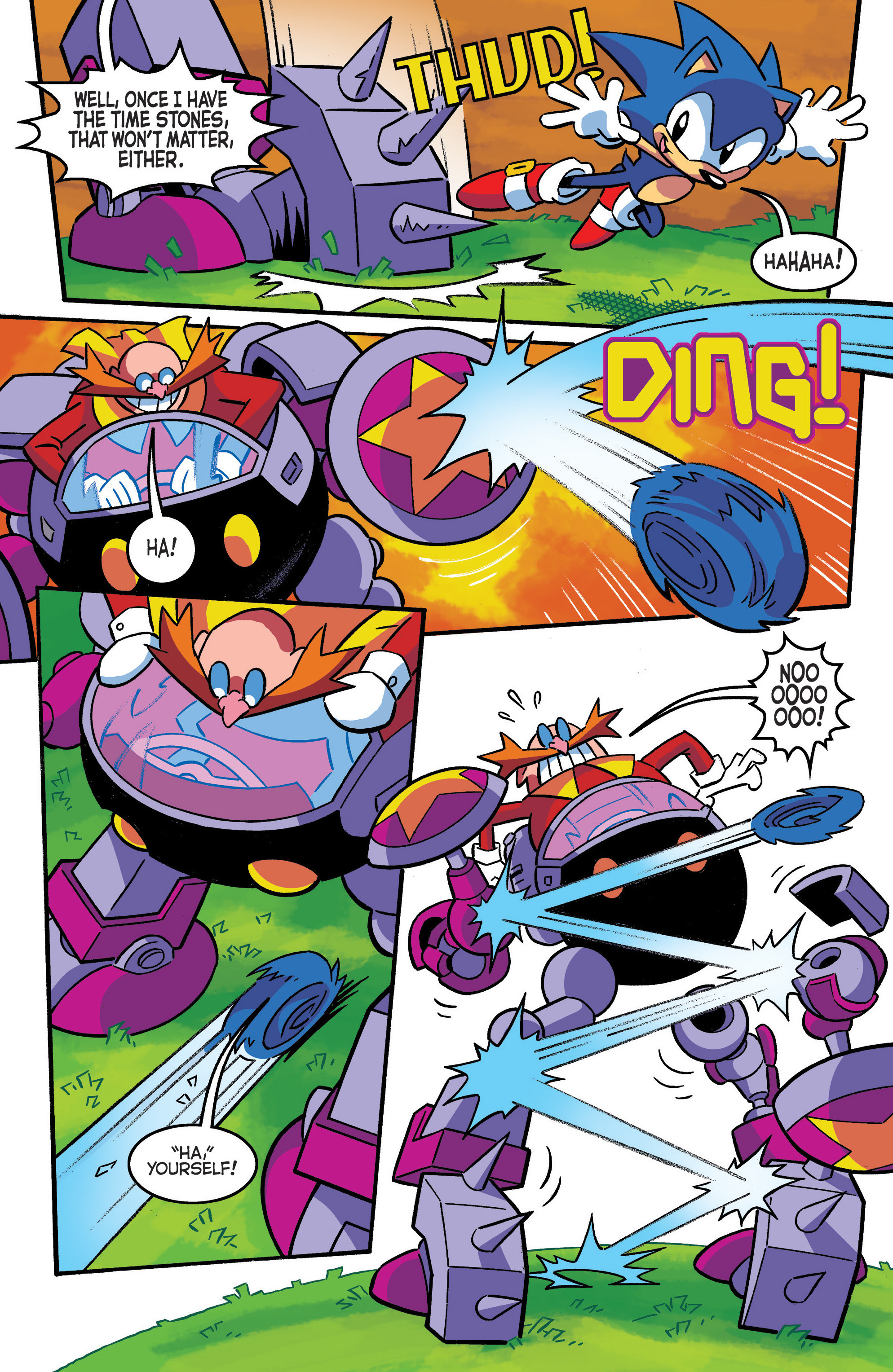 Sonic The Hedgehog (1993-) issue 290 - Page 10