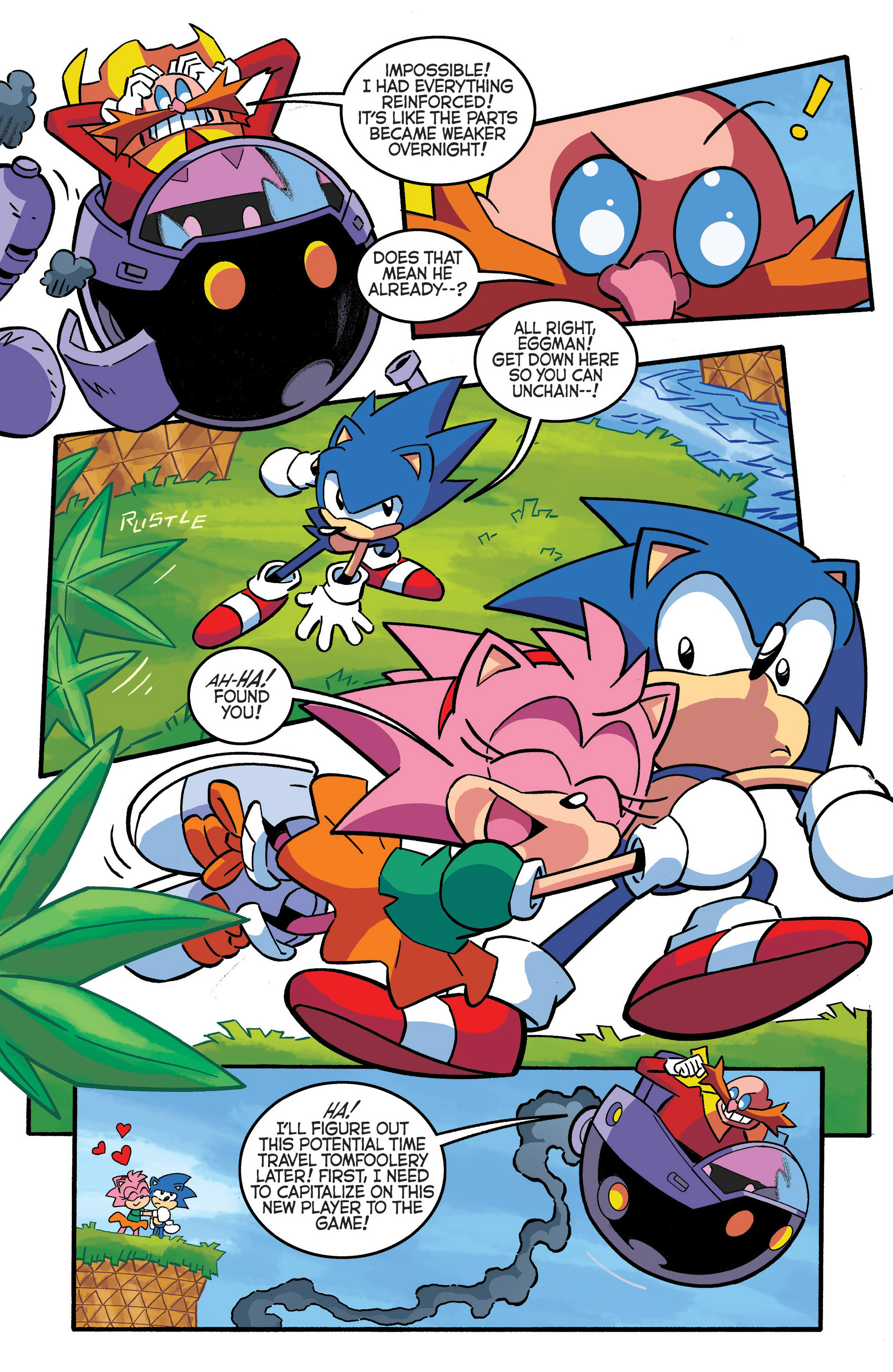 Sonic The Hedgehog (1993-) issue 290 - Page 11