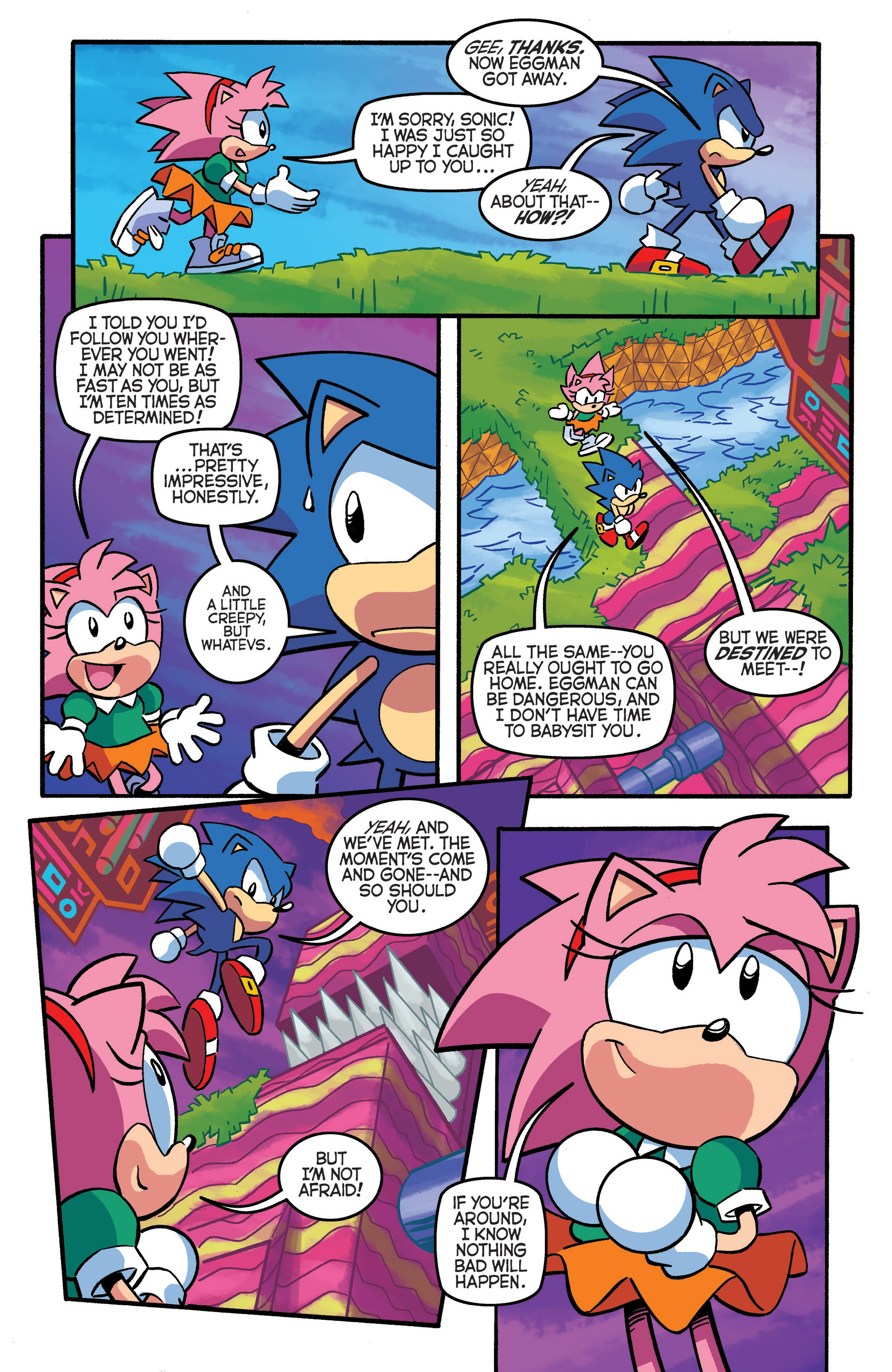 Sonic The Hedgehog (1993-) issue 290 - Page 12