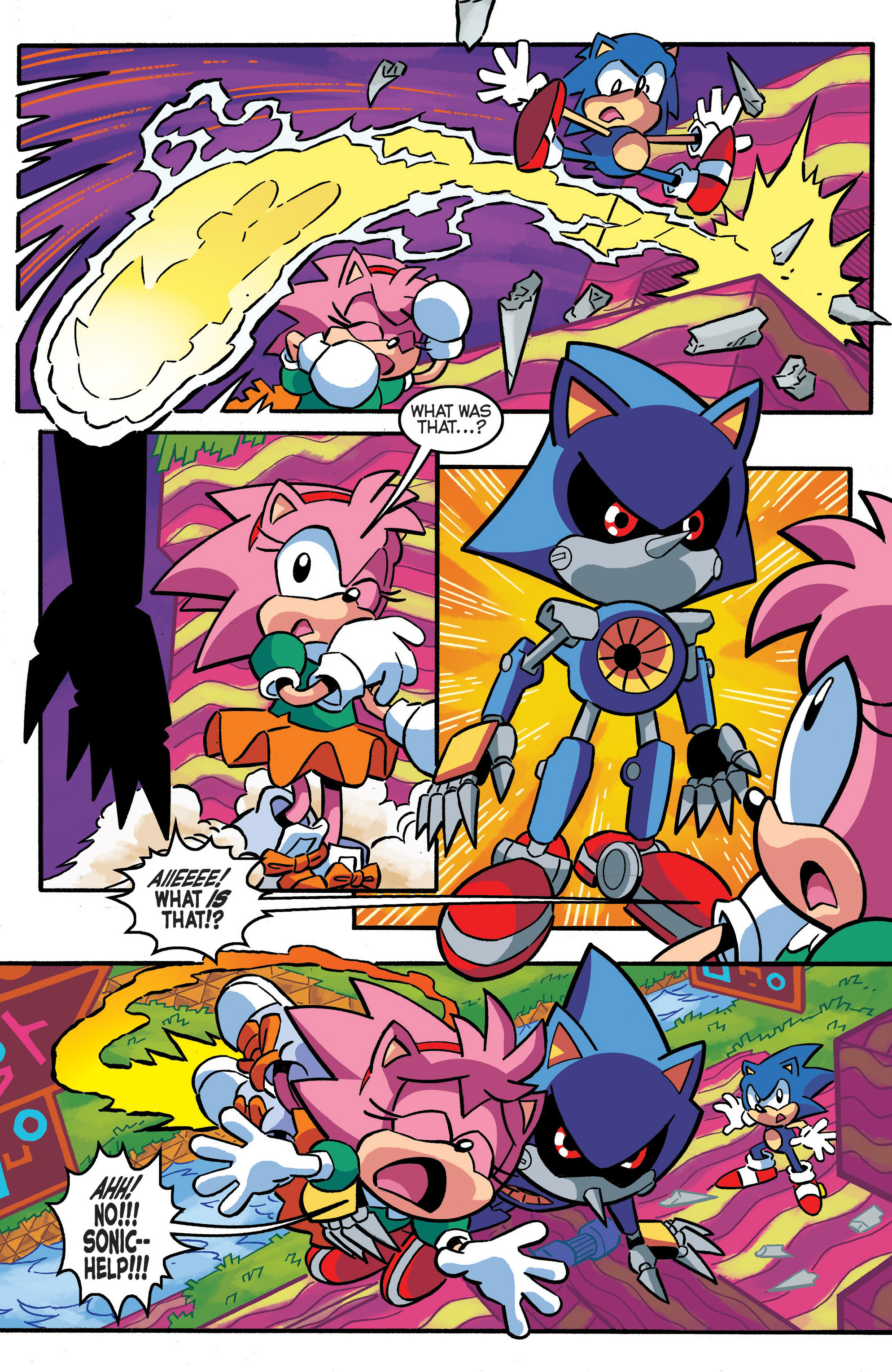 Sonic The Hedgehog (1993-) issue 290 - Page 13