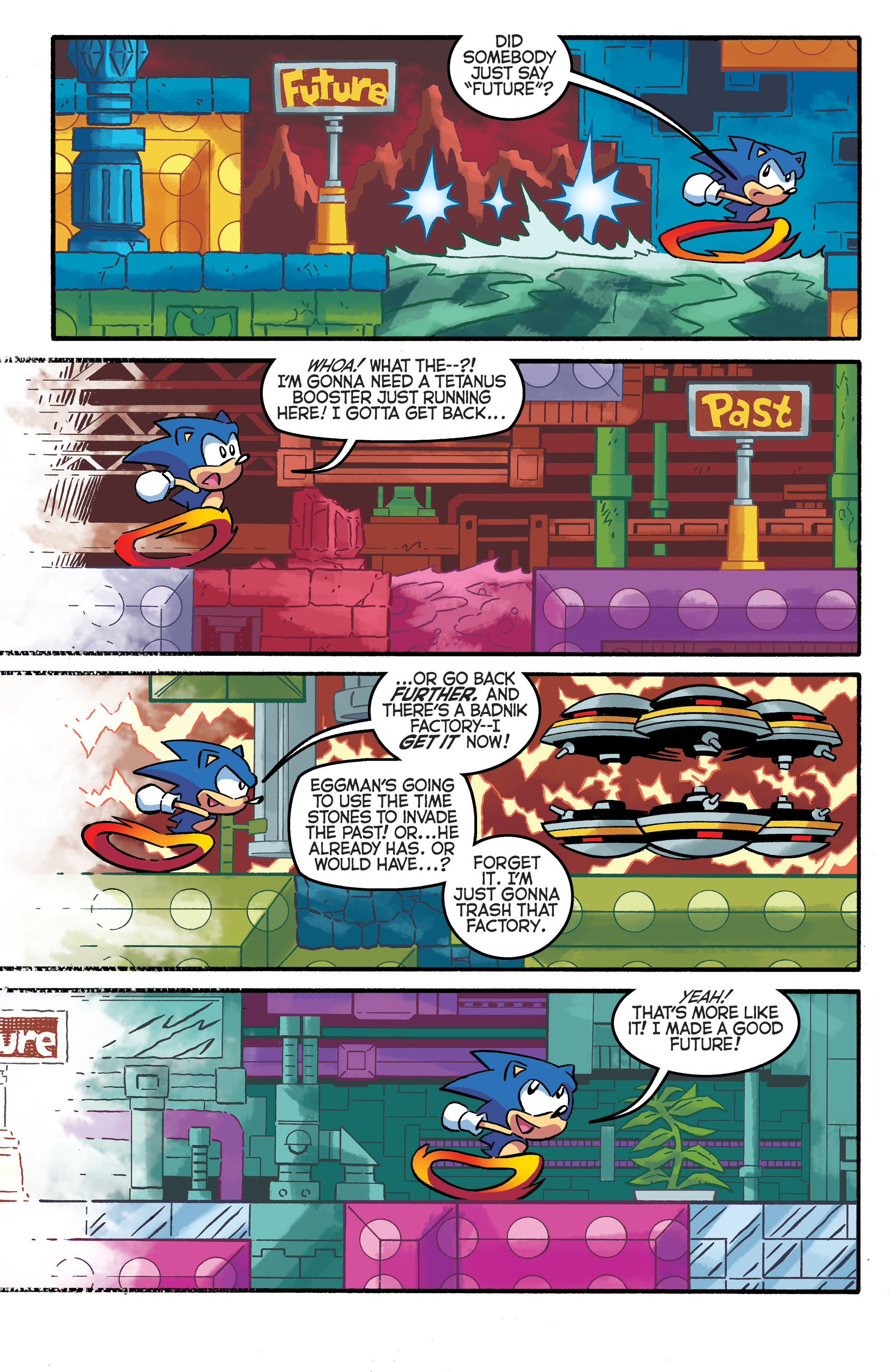 Sonic The Hedgehog (1993-) issue 290 - Page 15