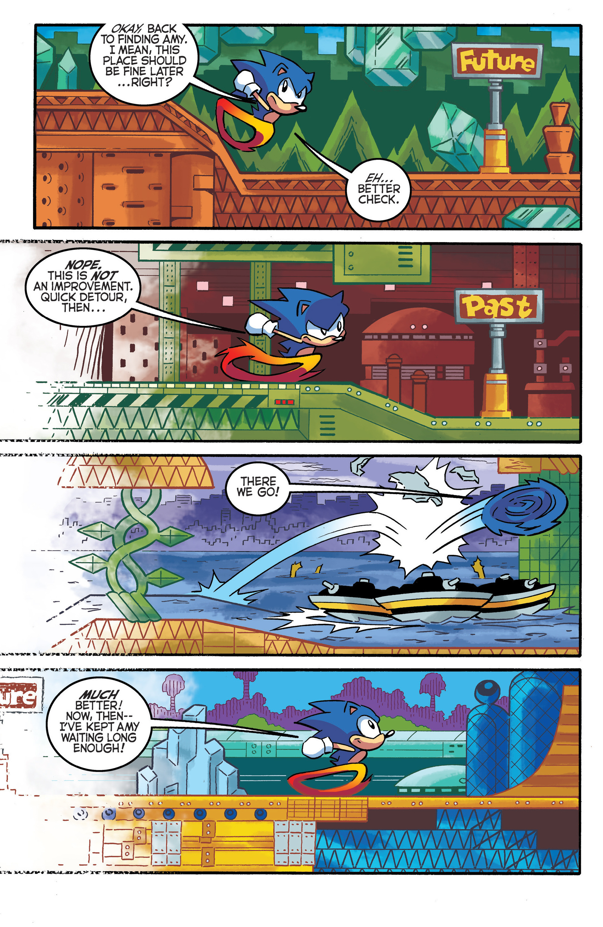 Sonic The Hedgehog (1993-) Chapter 290 - Page 16