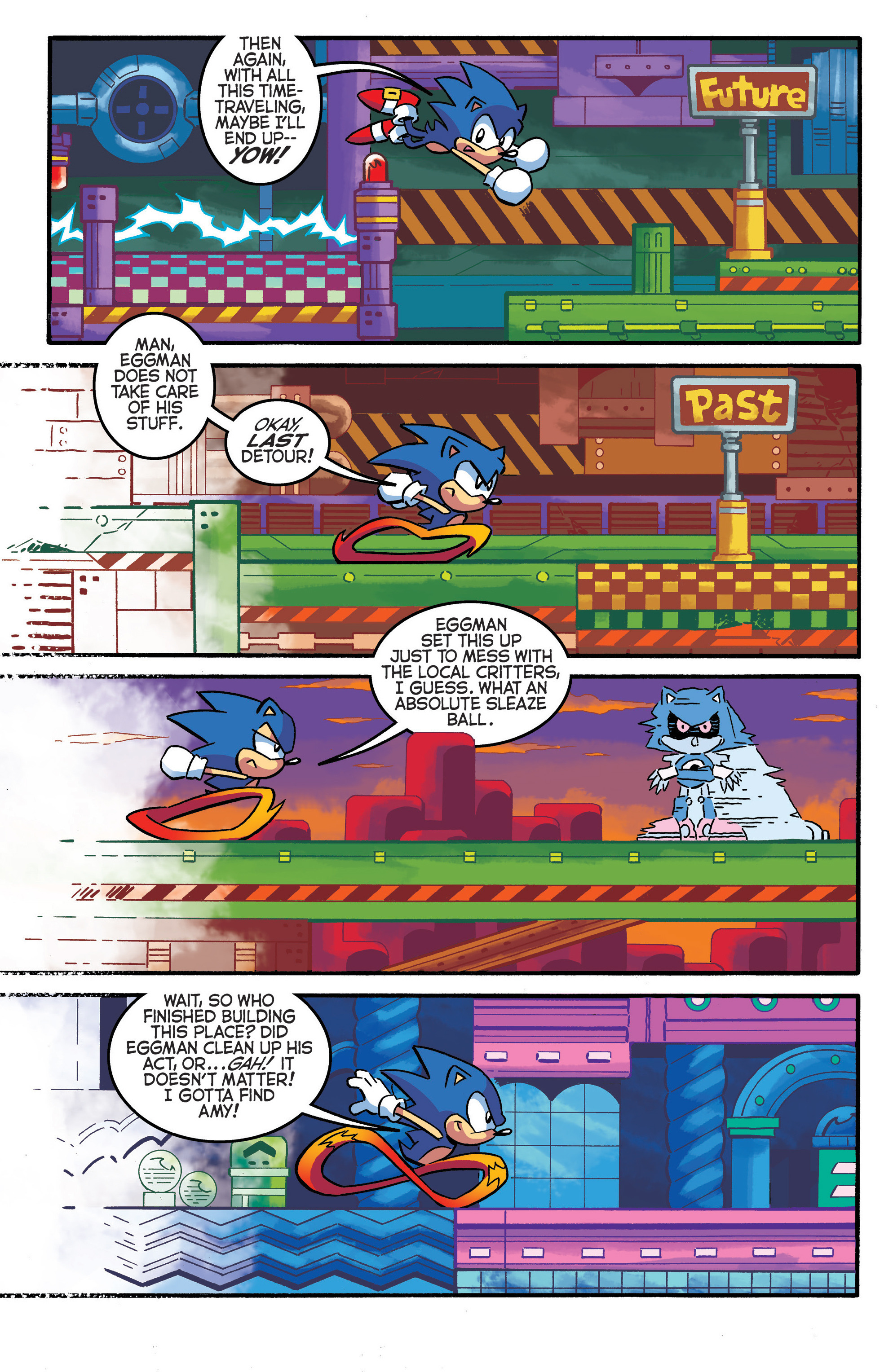 Sonic The Hedgehog (1993-) issue 290 - Page 17