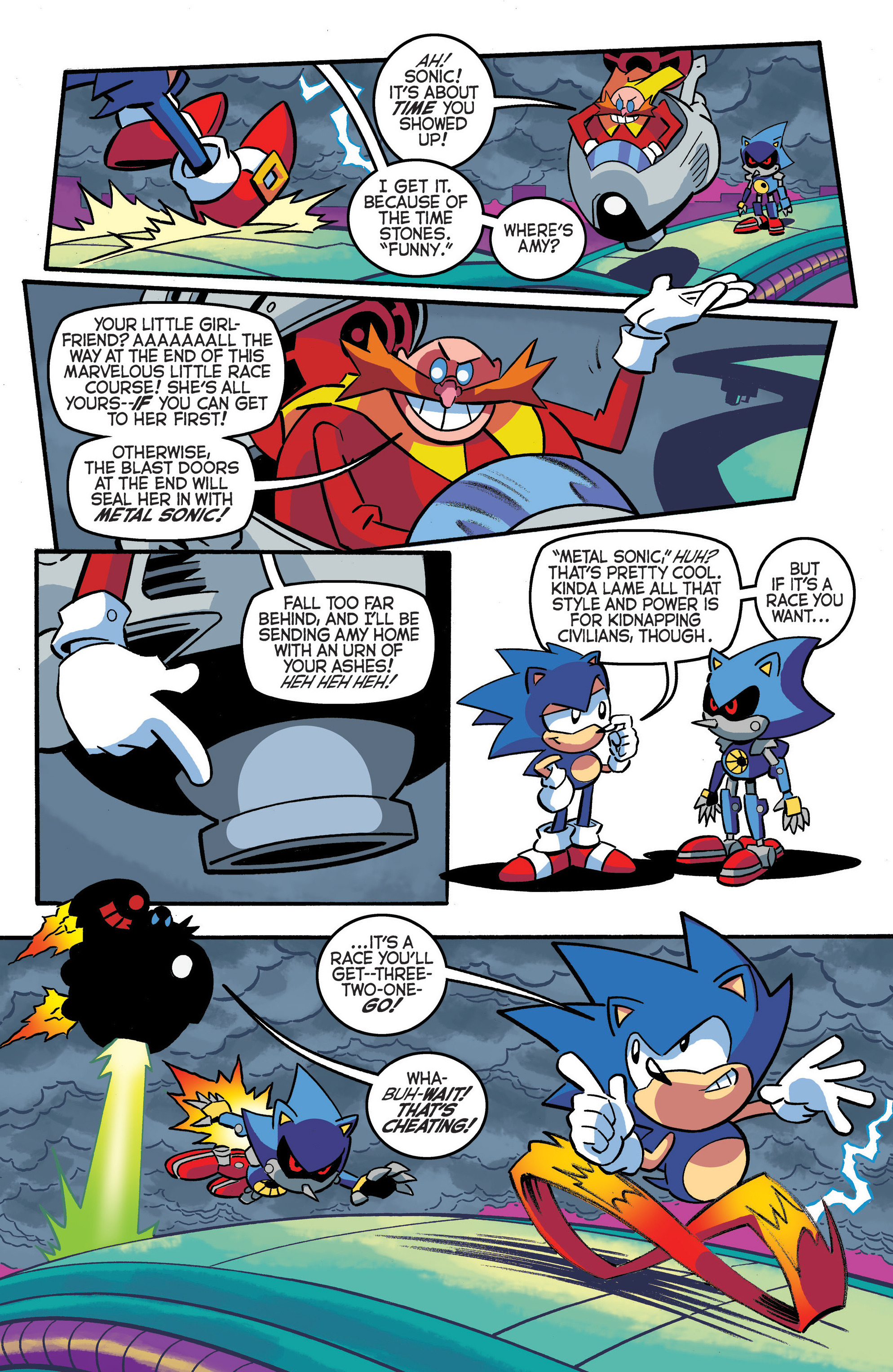 Sonic The Hedgehog (1993-) issue 290 - Page 18