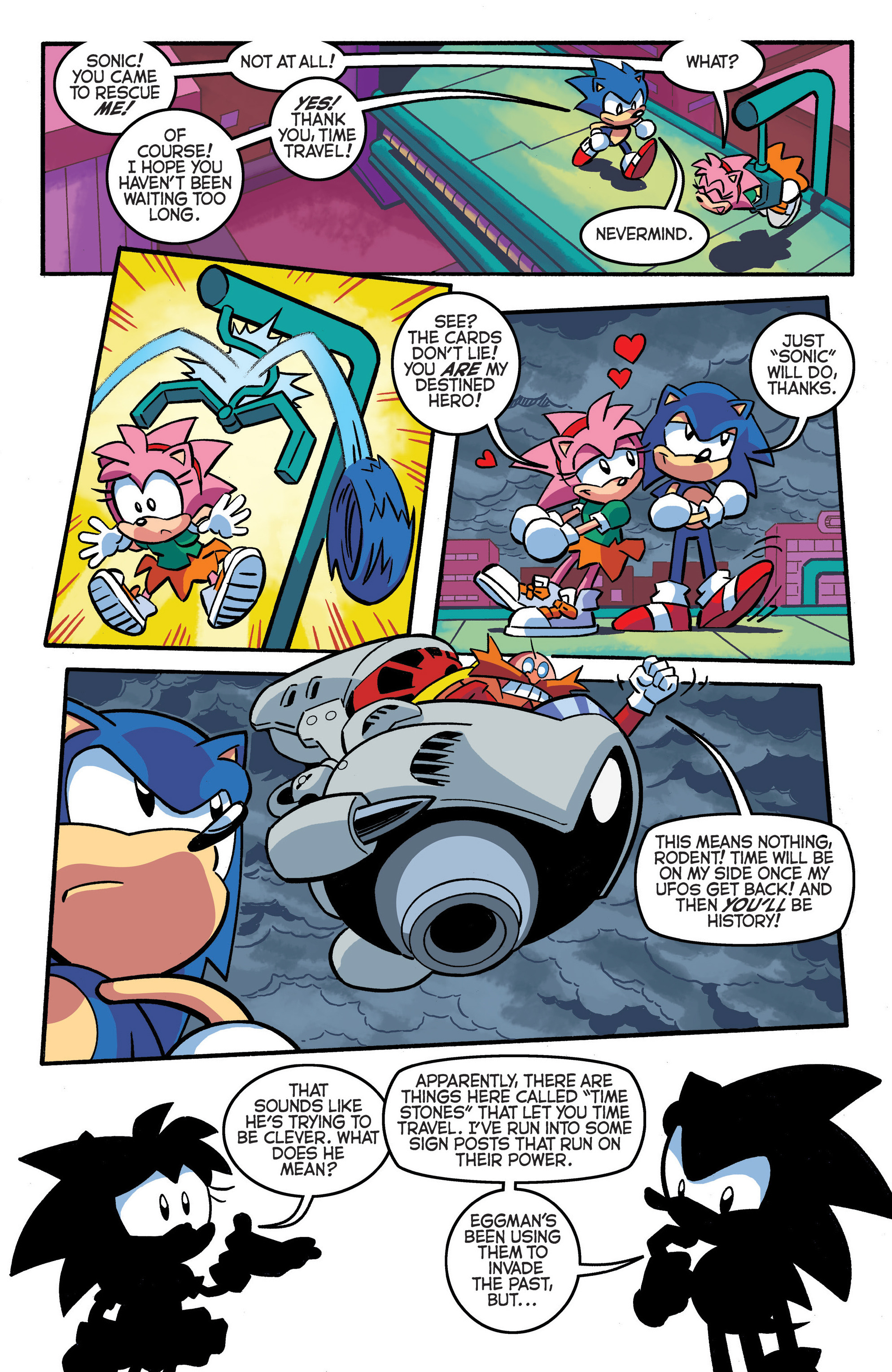 Sonic The Hedgehog (1993-) issue 290 - Page 20