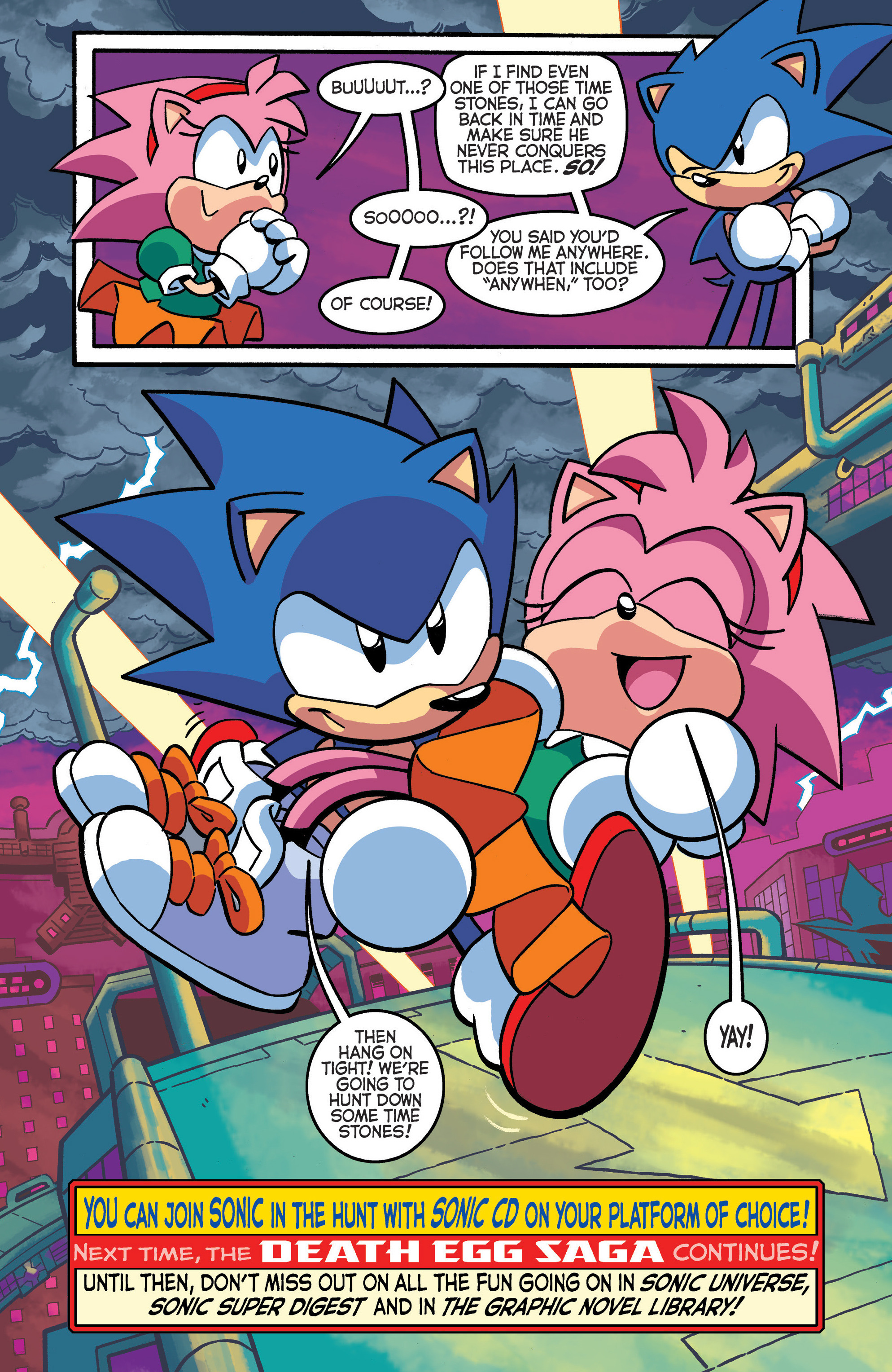 Sonic The Hedgehog (1993-) issue 290 - Page 21