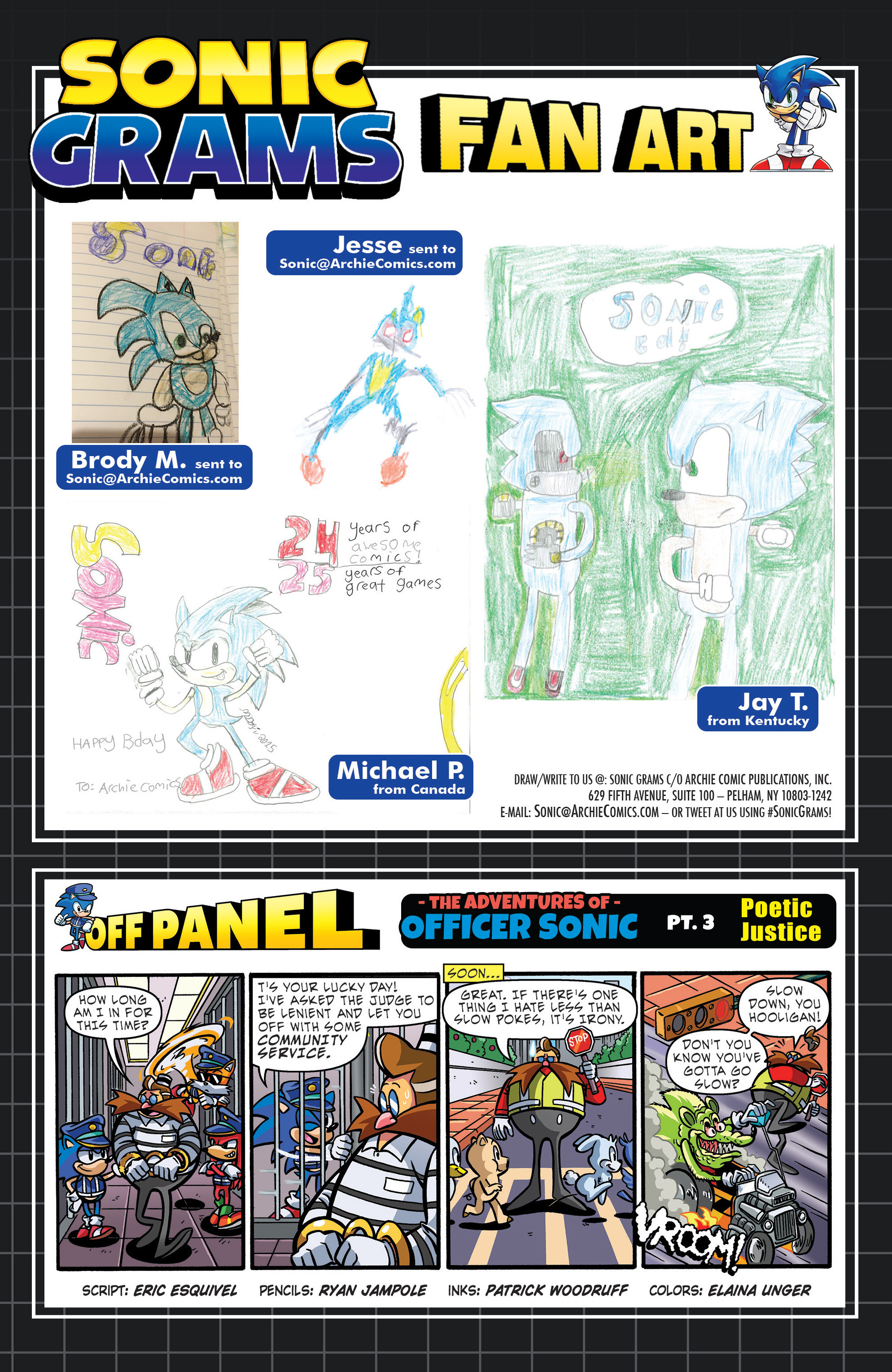 Sonic The Hedgehog (1993-) issue 290 - Page 23