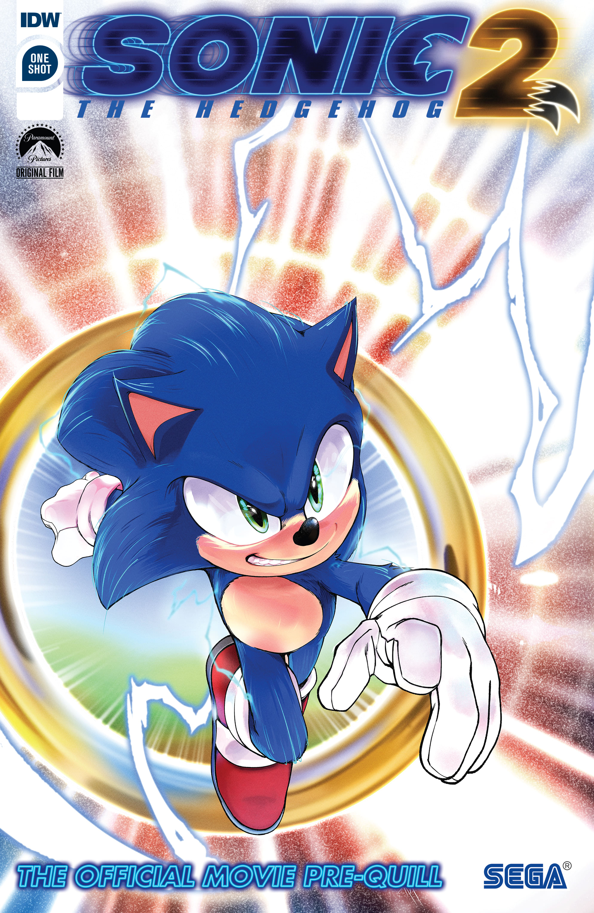 Sonic movie 2 prequel comic read online