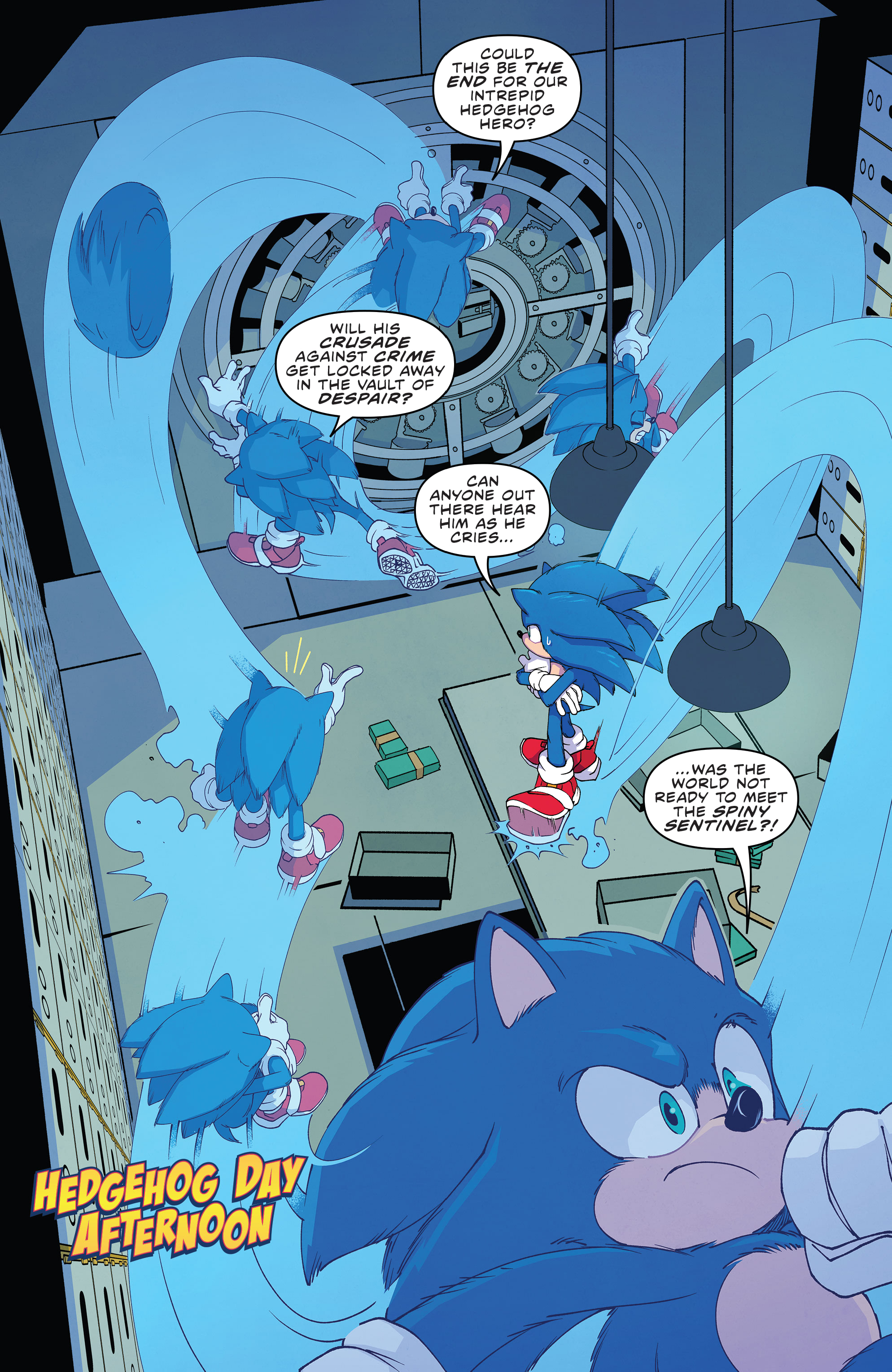 Sonic the Hedgehog 2: The Official Movie Pre-Quill (2022): Chapter 1 - Page 3