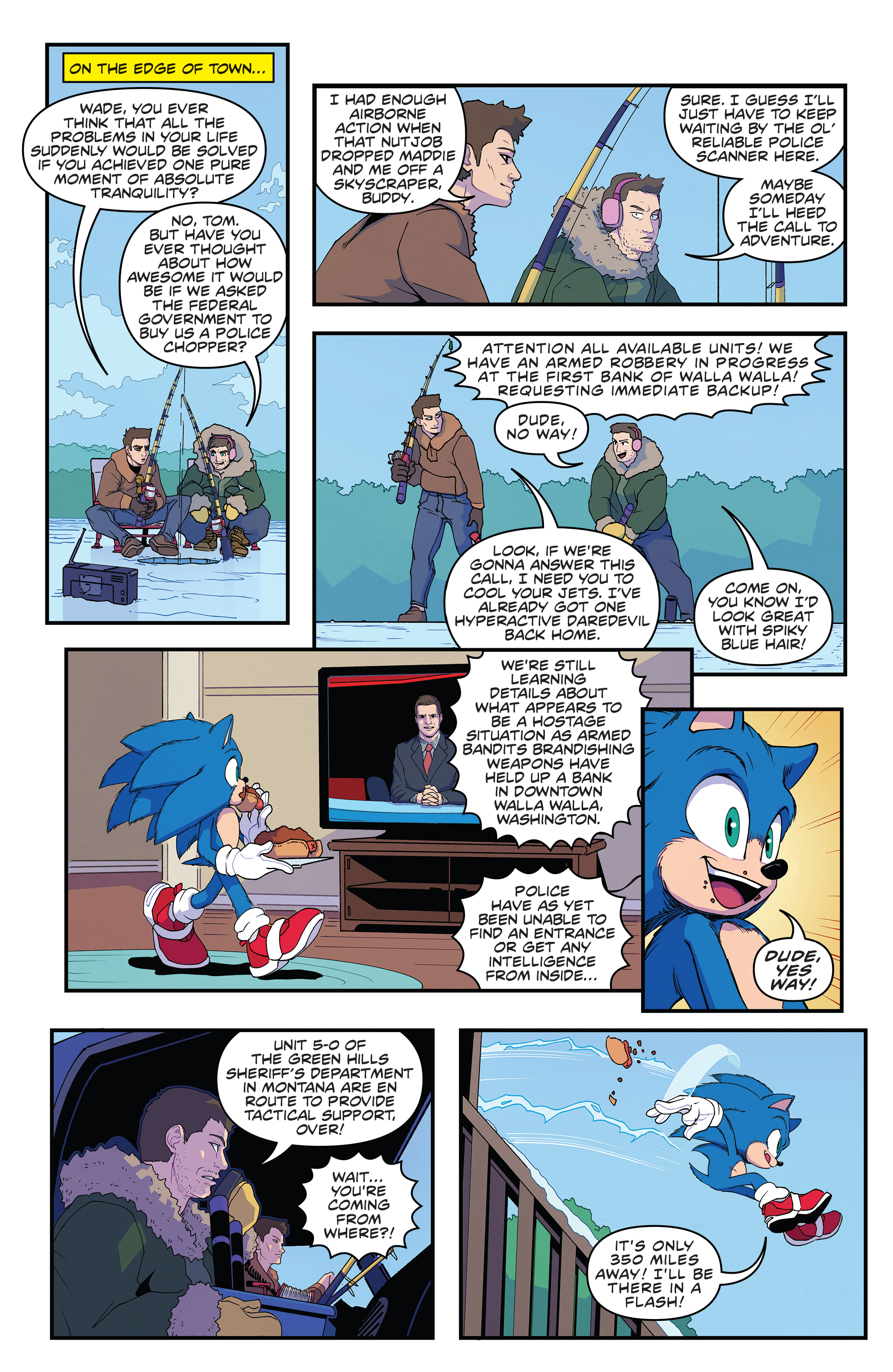 Sonic Adventure Online-Chapter 1 S.E