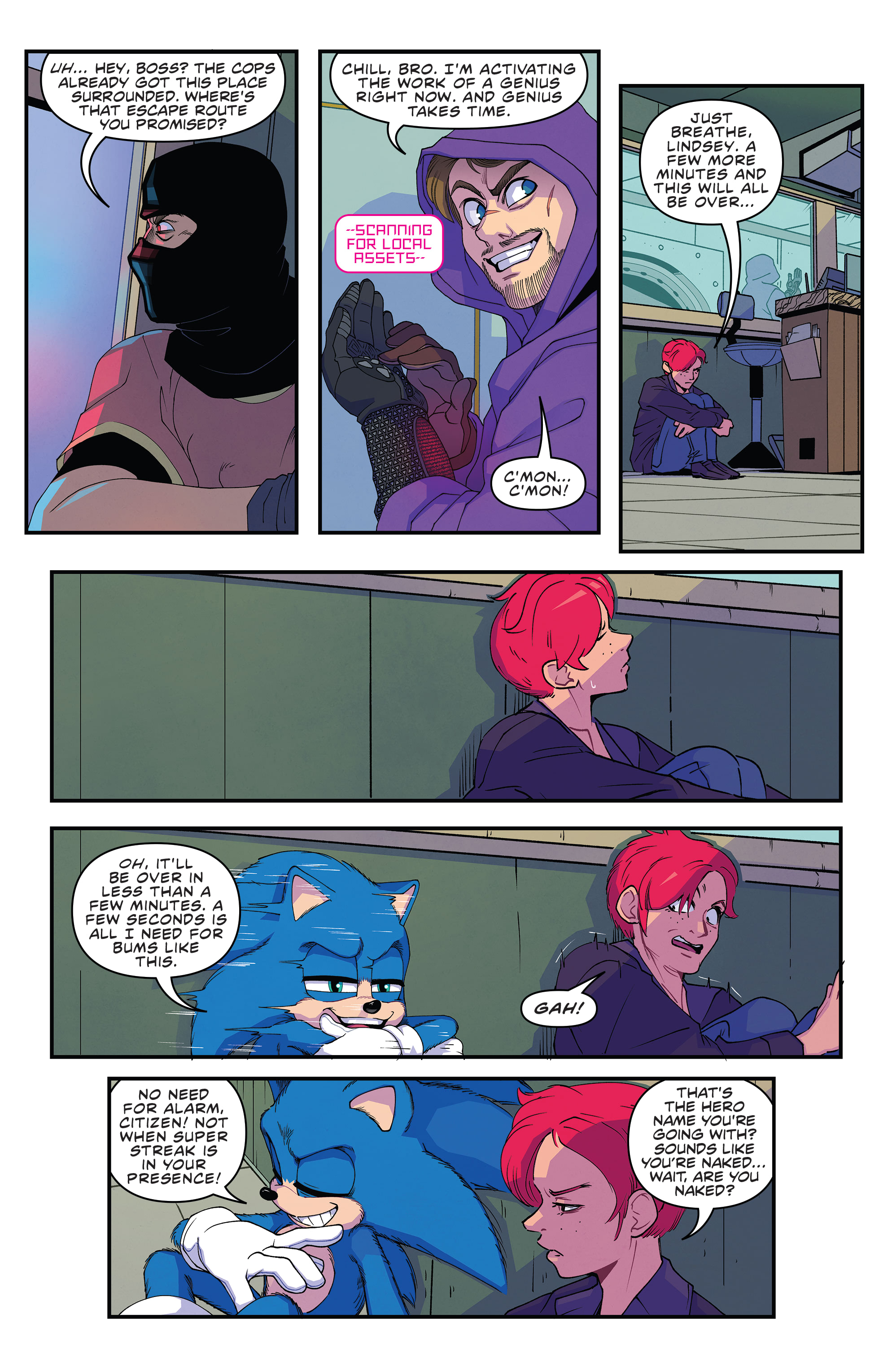 Sonic the Hedgehog 2: The Official Movie Pre-Quill (2022) issue 1 - Page 8