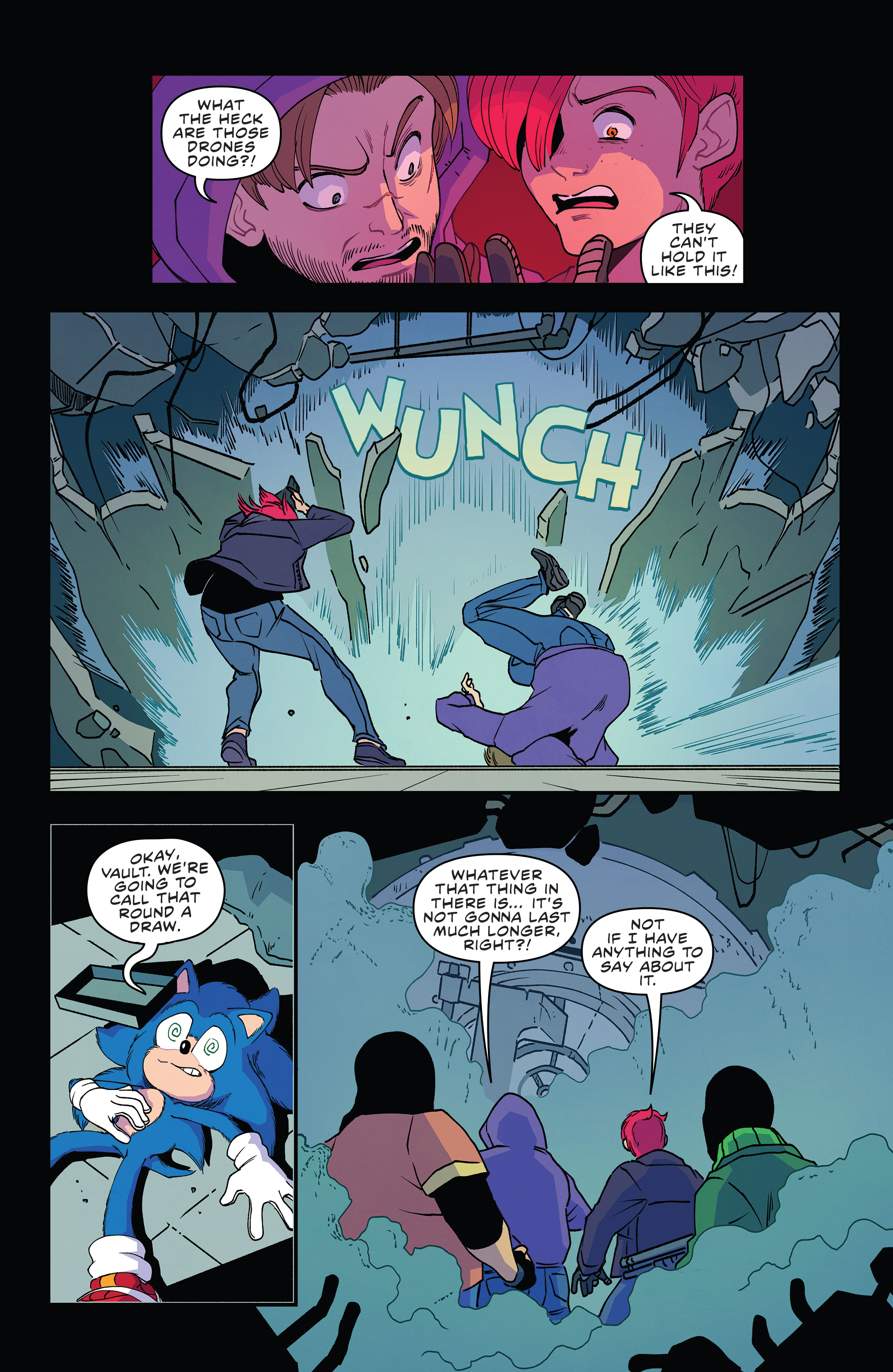 Sonic the Hedgehog 2: The Official Movie Pre-Quill (2022) issue 1 - Page 15