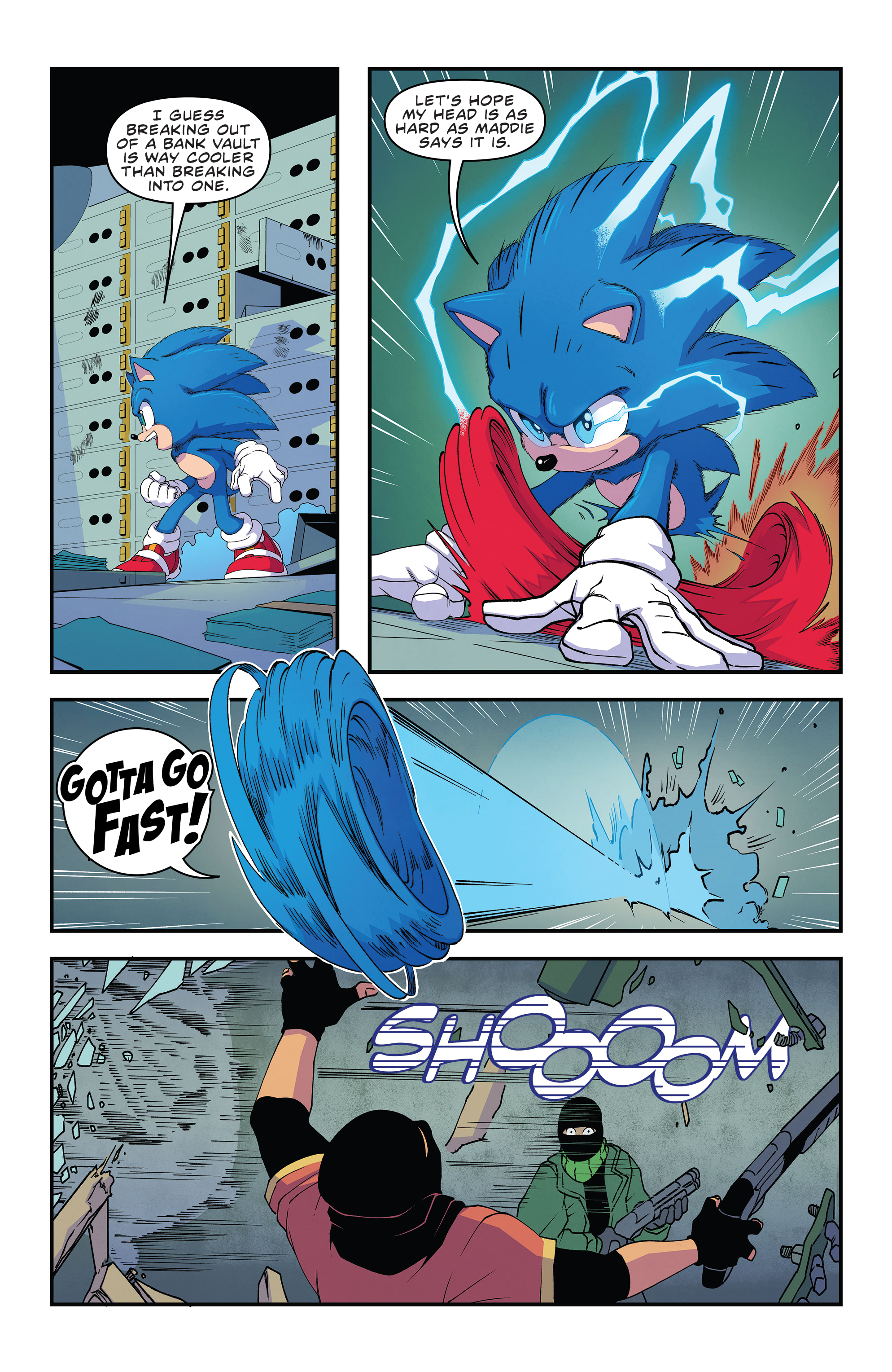 Sonic the Hedgehog 2: The Official Movie Pre-Quill (2022) issue 1 - Page 16